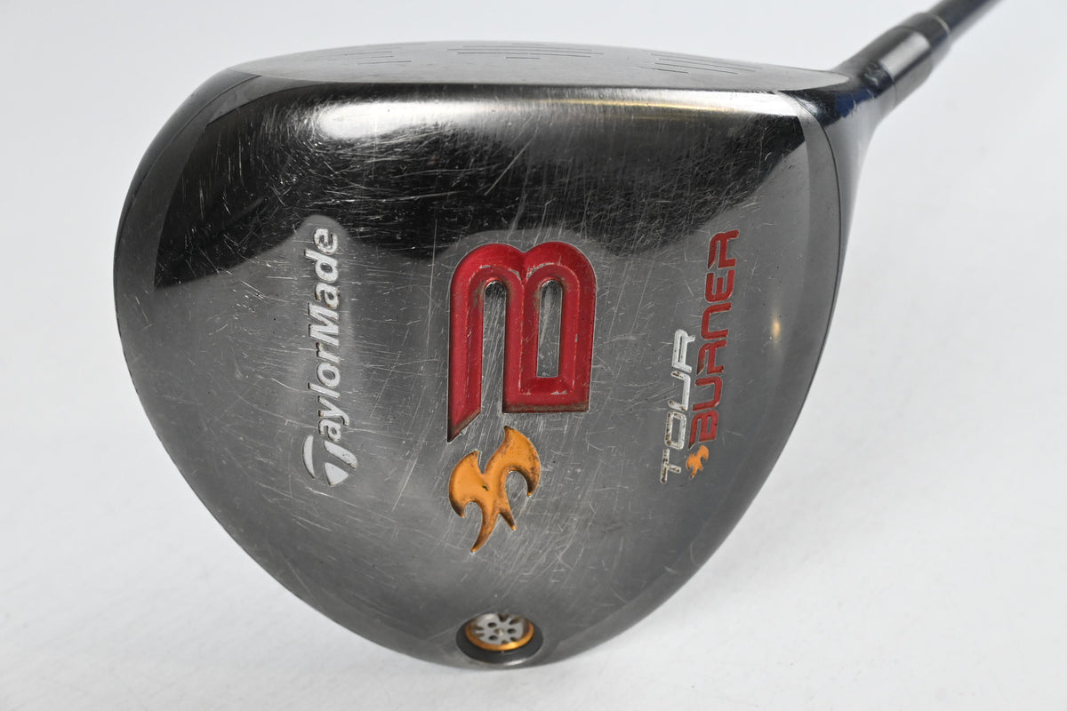Taylormade Tour Burner Driver / 10.5 Degree / Regular Flex Fujikura Reax 60 Shaft