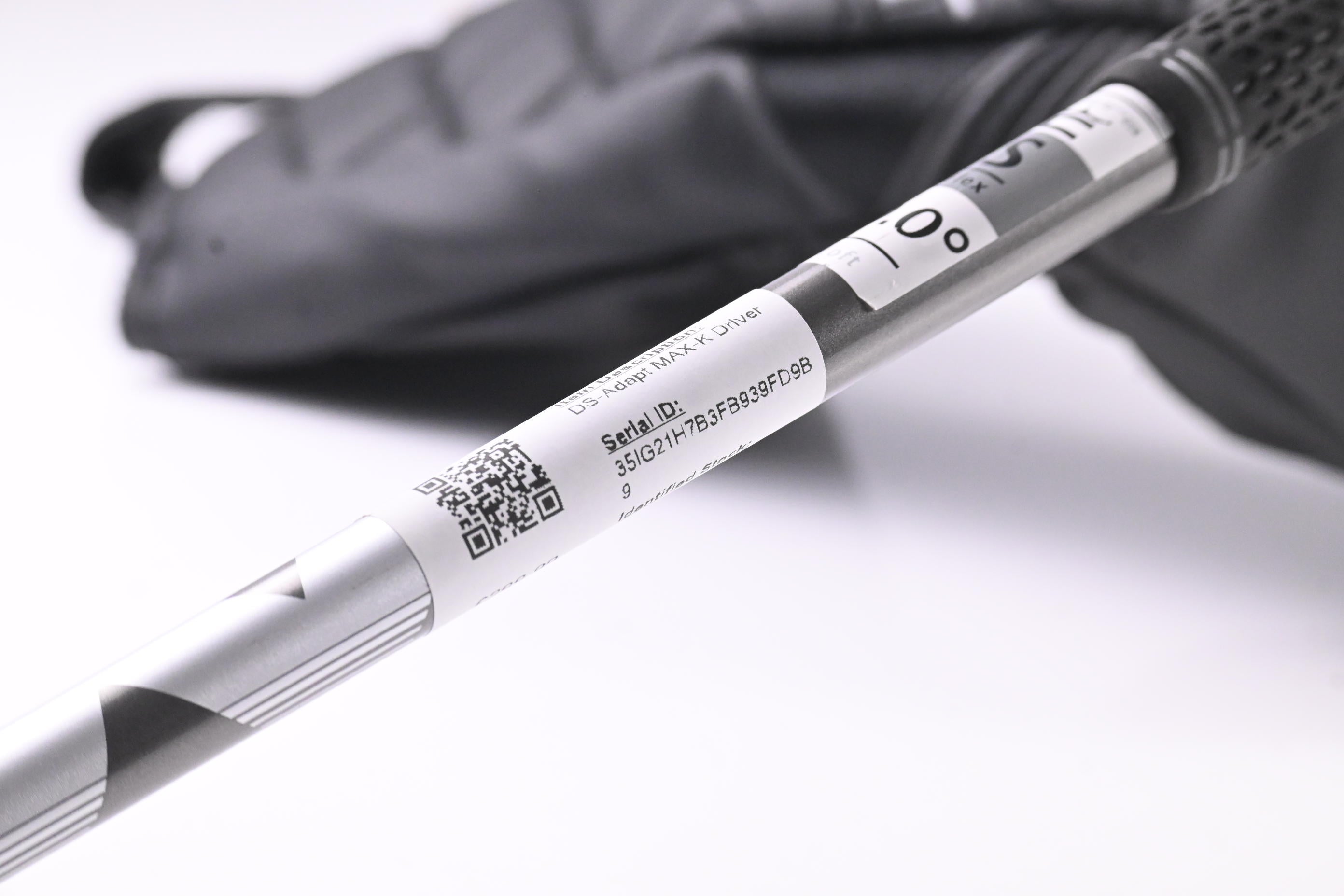 Cobra DS-Adapt MAX-K Driver / 9 Degree / Stiff Flex Fujikura Speeder Cobra Shaft