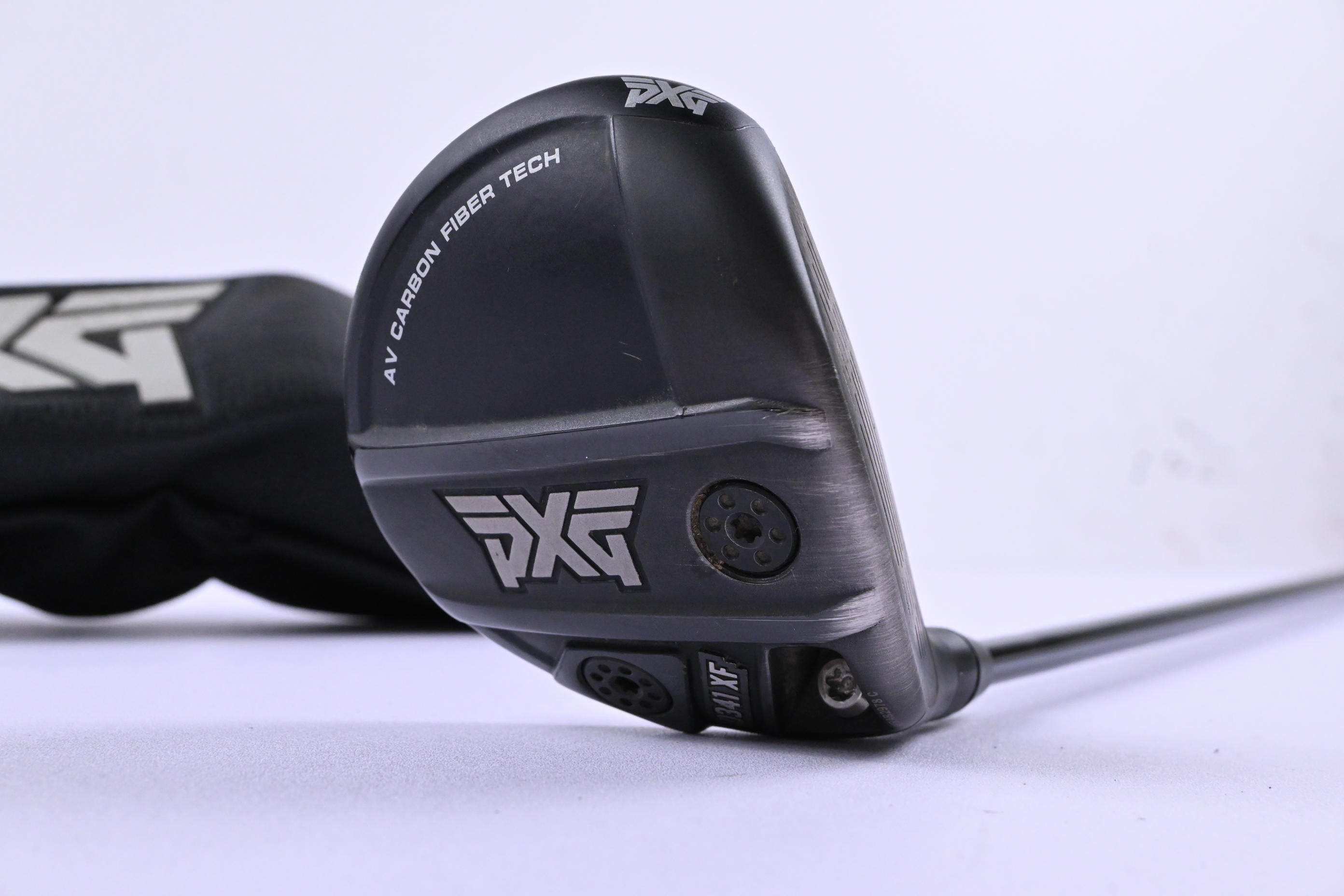 PXG 0341 X Gen4 #5 Wood / 19 Degree / Stiff Flex UST LIN Q TSPX Concept 7 Shaft