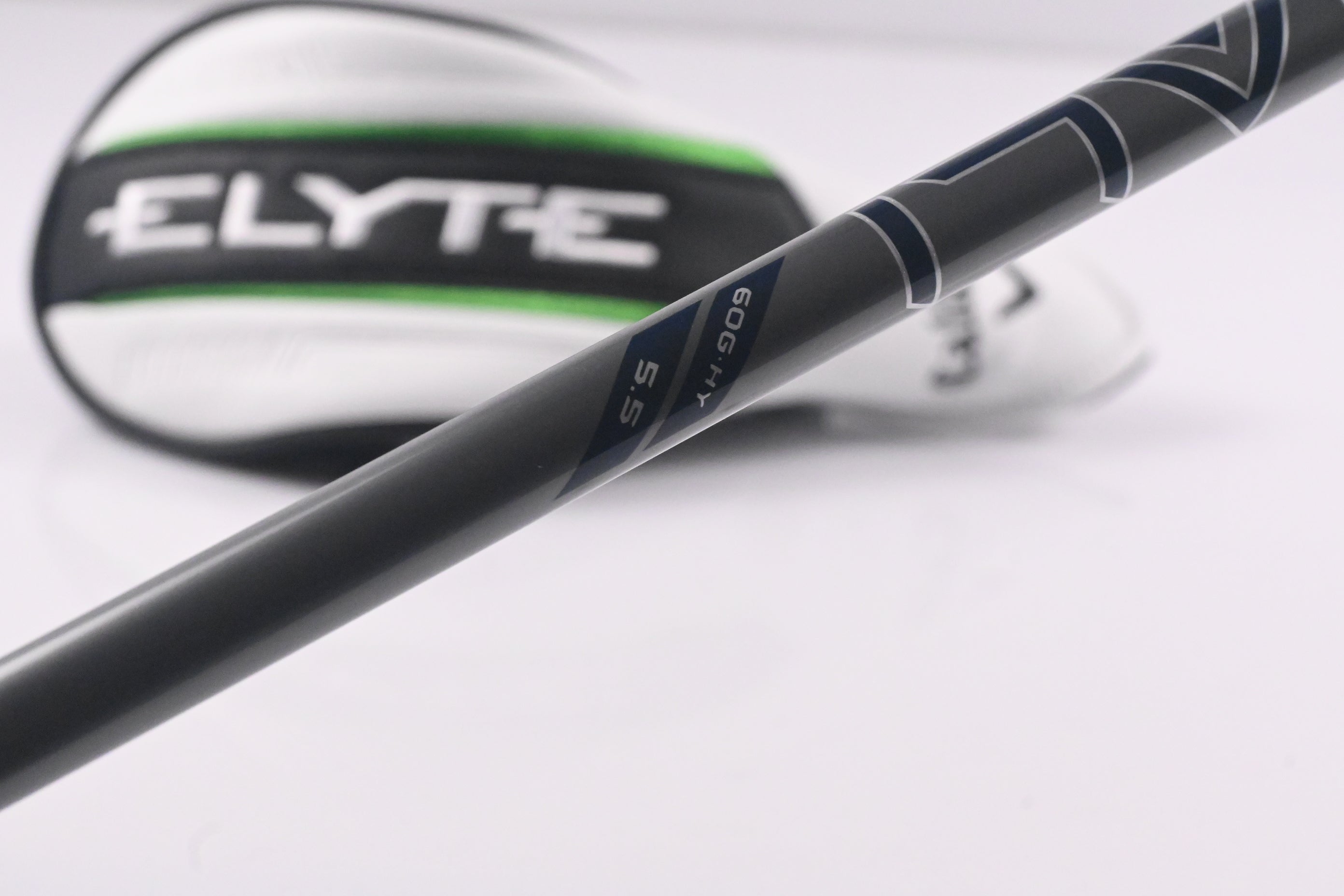 Callaway Elyte #4 Hybrid / 22 Degree / Regular Flex Denali Charcoal 60 Shaft