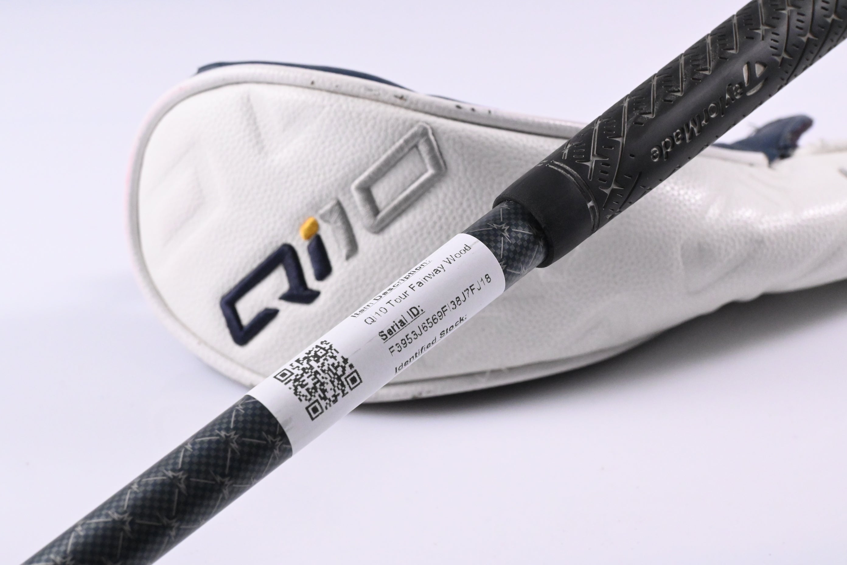 Taylormade Qi10 Tour #3 Wood / 19.5 Degree / Stiff Flex Tensei AV Limited Blue