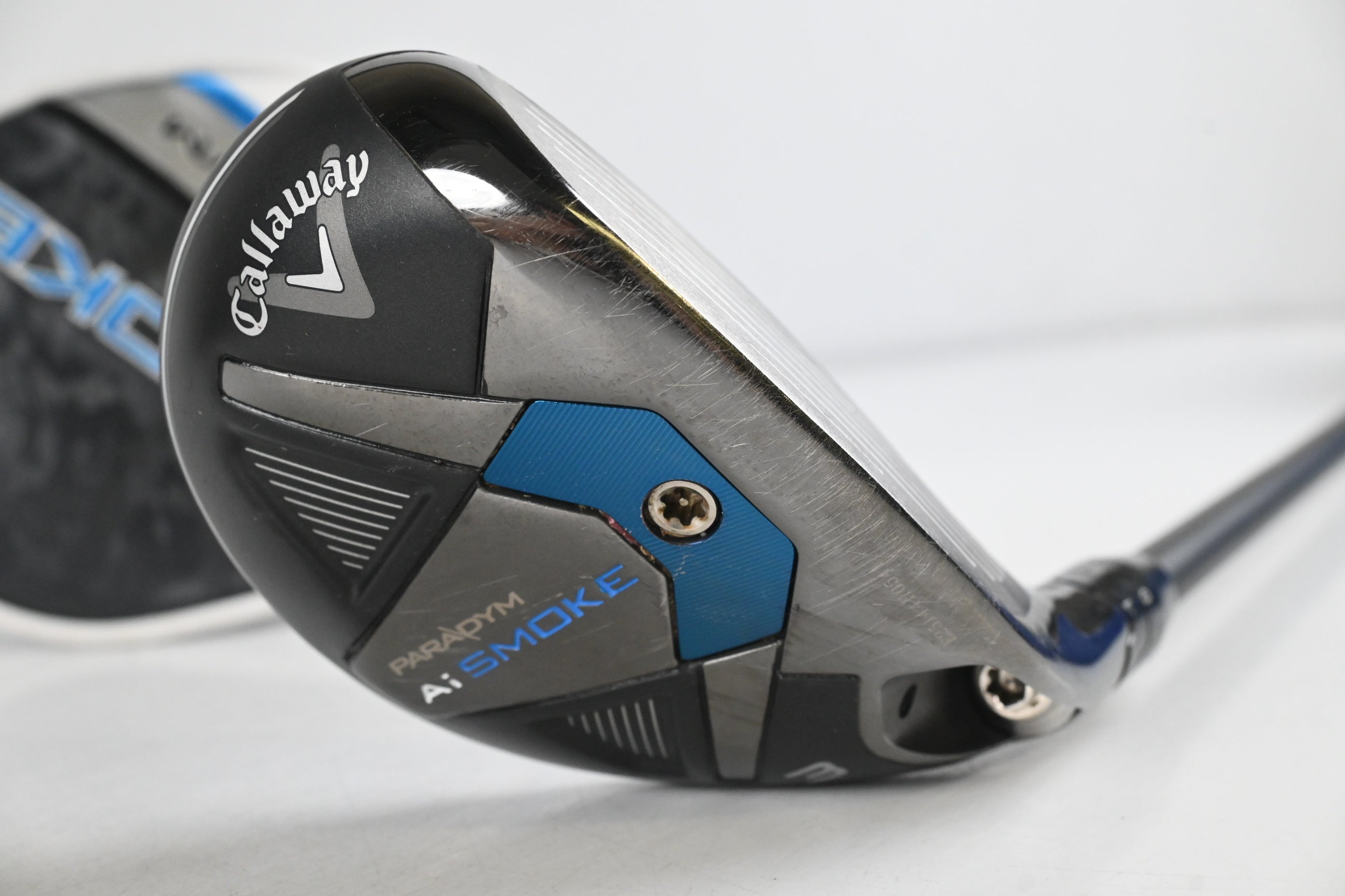 Callaway Paradym Ai Smoke #3 Hybrid / 18 Degree / Regular Flex Cypher 2.0 60