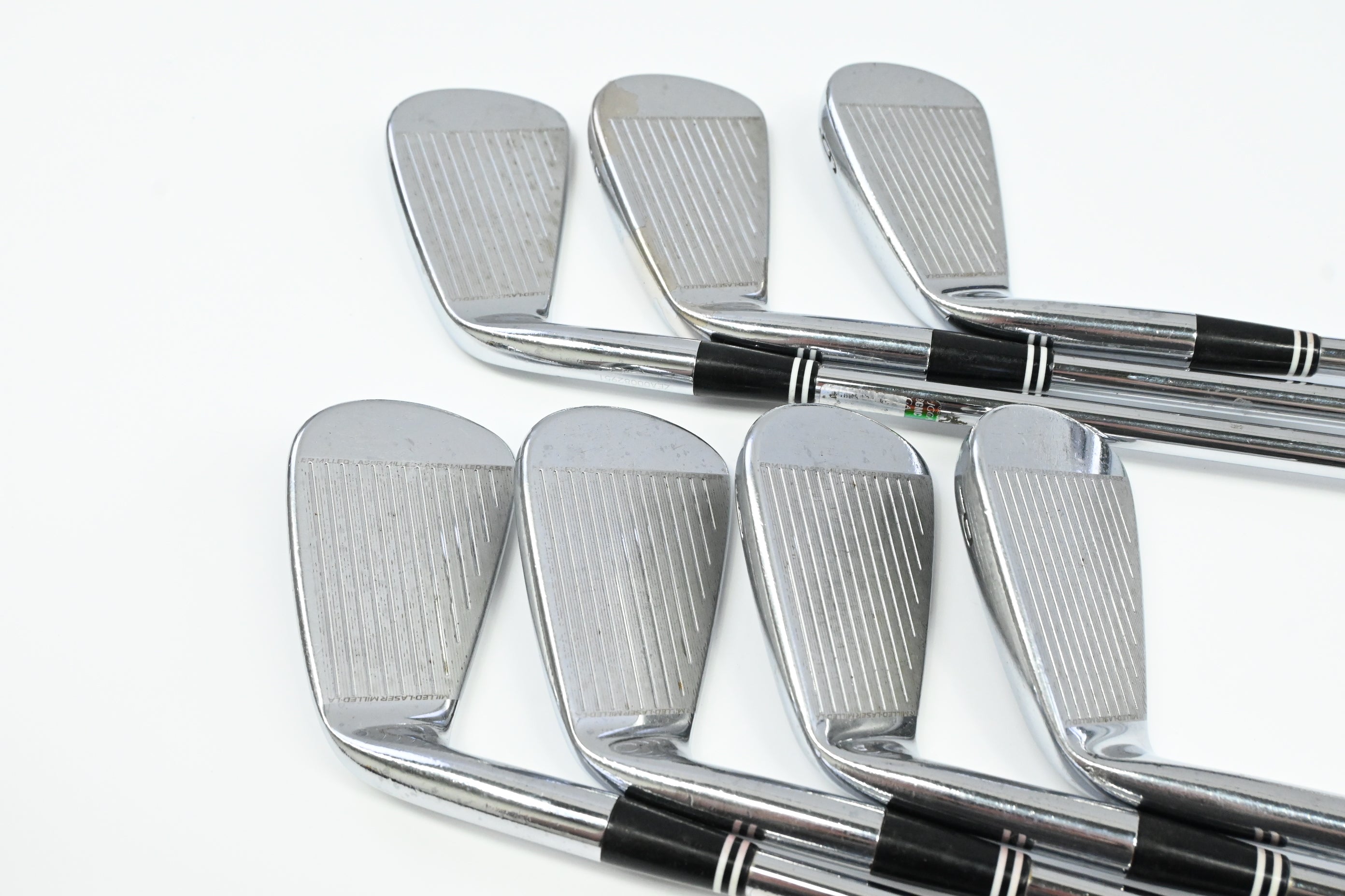 Cleveland 588 CB Forged Irons / 4-PW / Stiff Flex Dynamic Gold Shafts