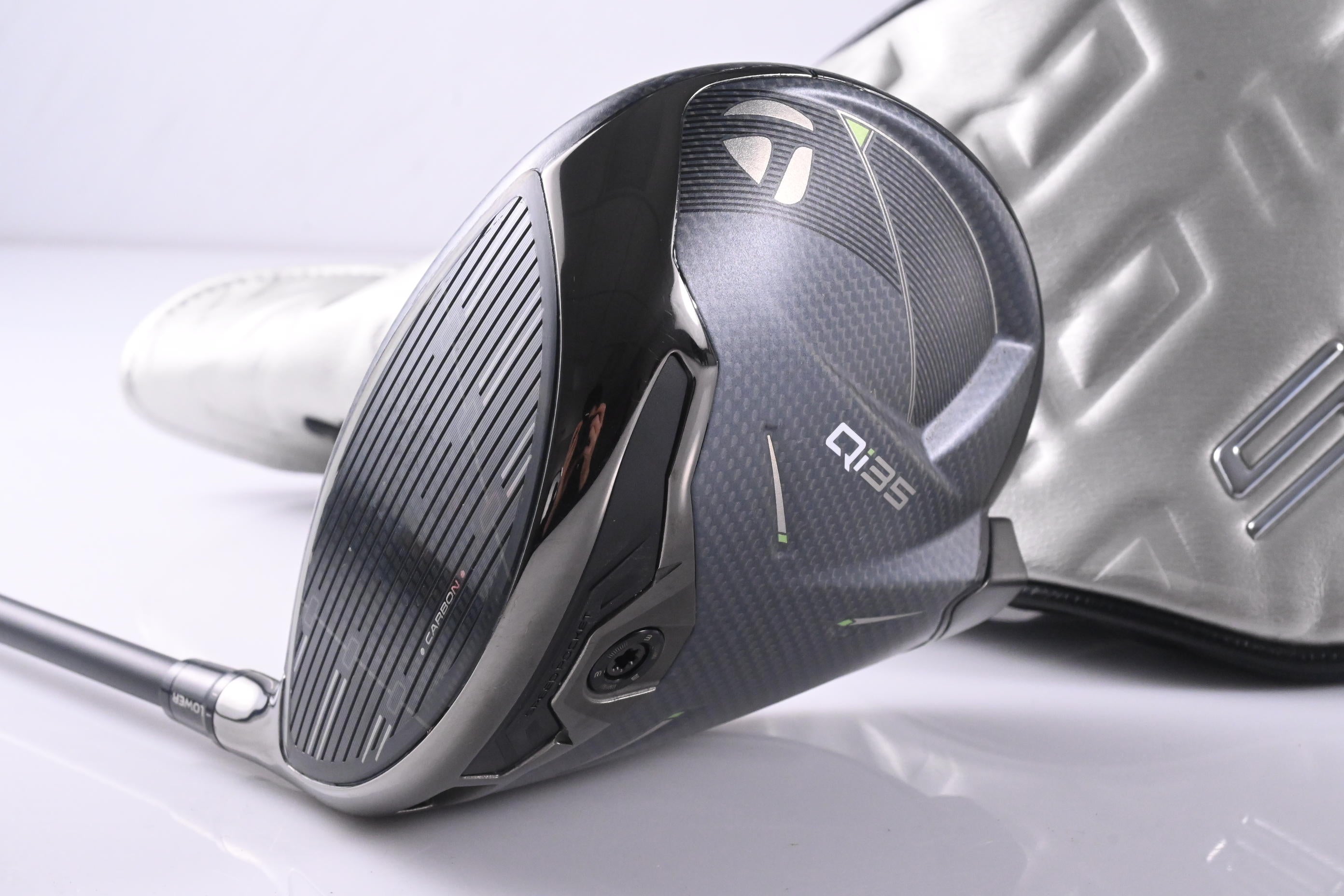 Left Hand Taylormade Qi35 Driver / 10.5 Degree / Regular Flex Ventus Blue '25 5