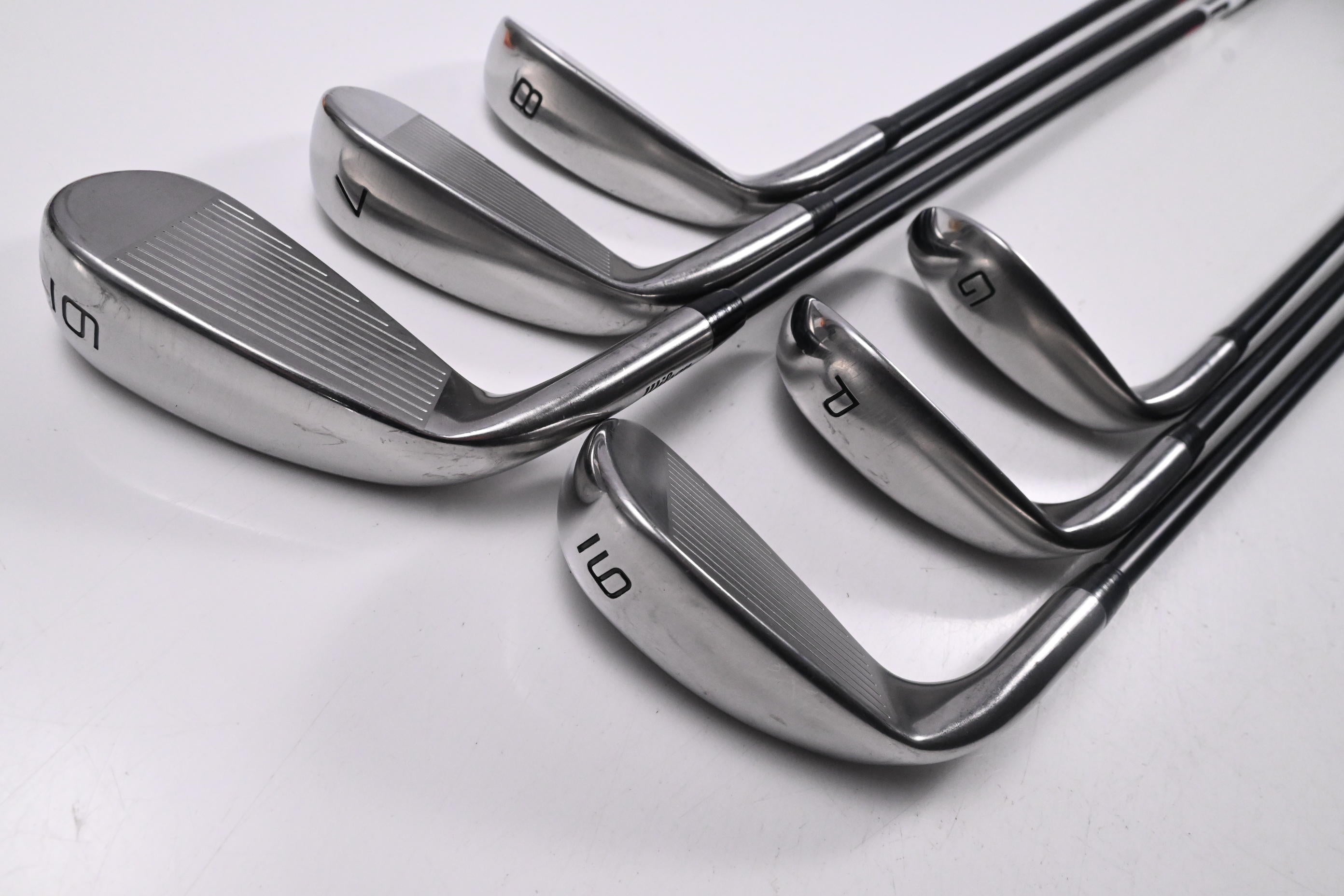 Wilson DYNAPWR Max 2025 Irons / 6-PW+GW / Regular Flex KBS Max 65 Shafts