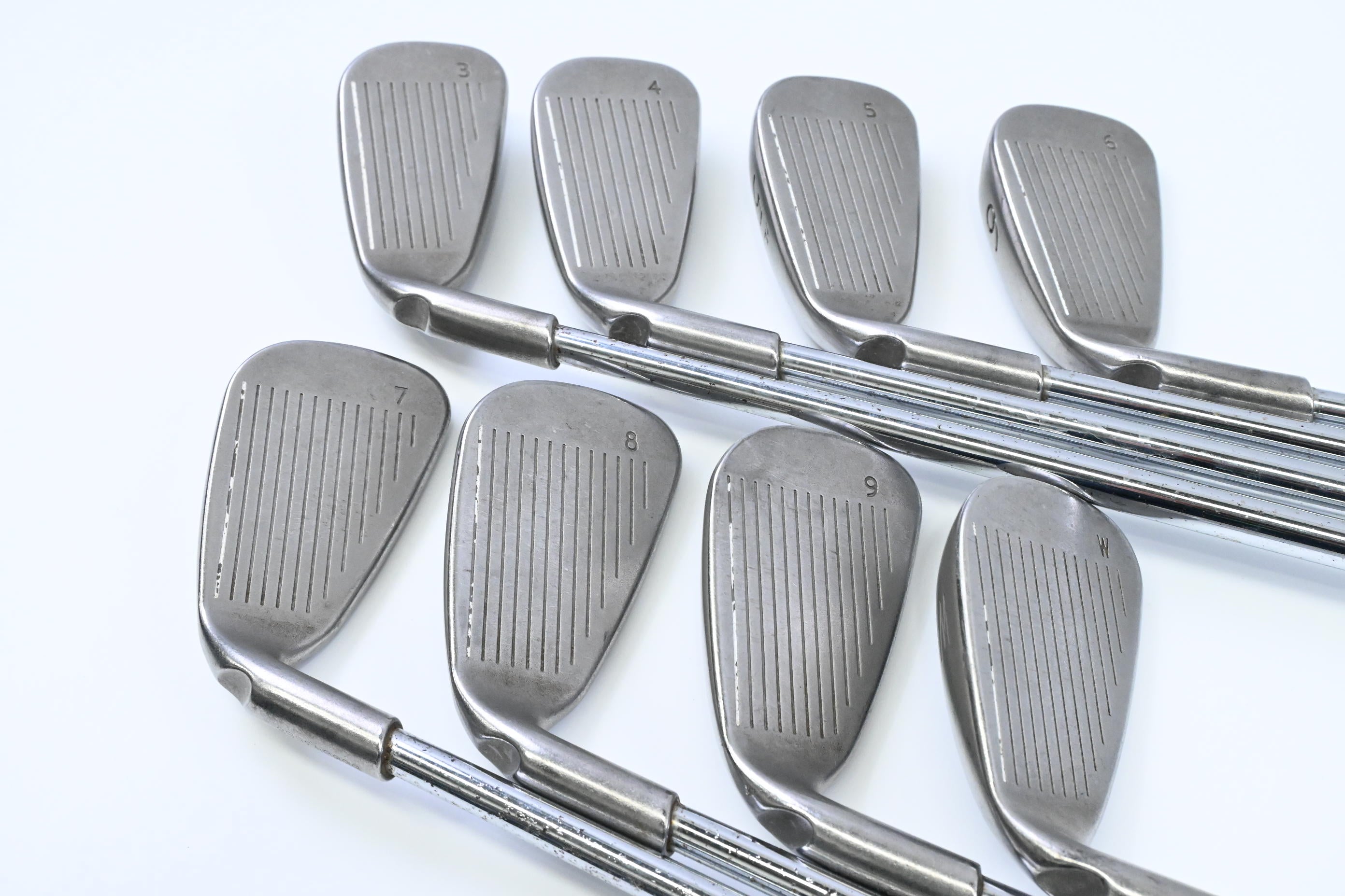 Ping G2 Irons / 3-PW / Black Dot / Regular Flex Ping Steel Shafts