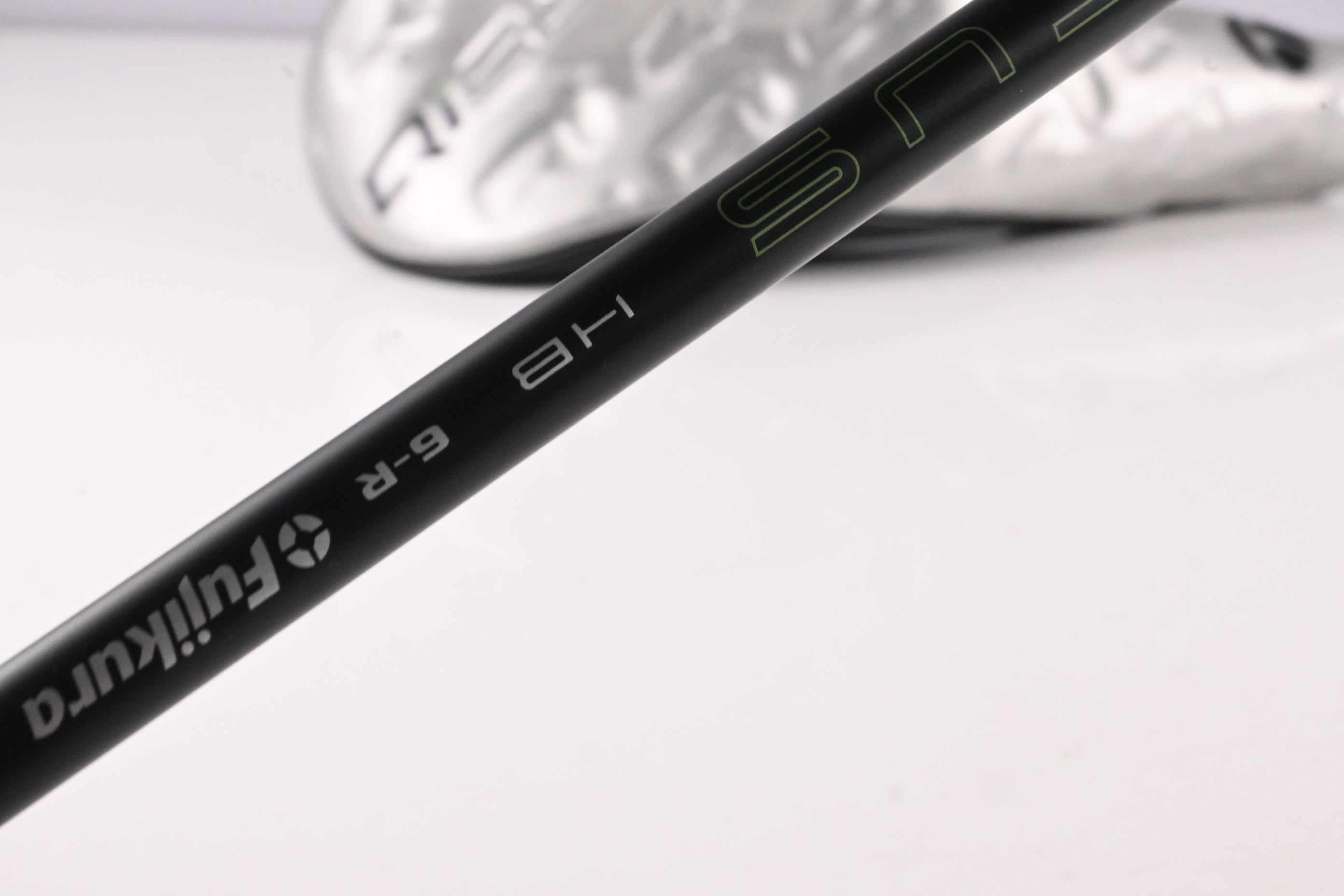 Left Hand Taylormade Qi35 #4 Hybrid / 22 Degree / Regular Flex Ventus Blue 6