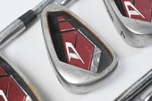 Wilson Deep Red Maxx Irons / 5-PW+SW / Regular Flex Wilson Deep Red Maxx Shafts