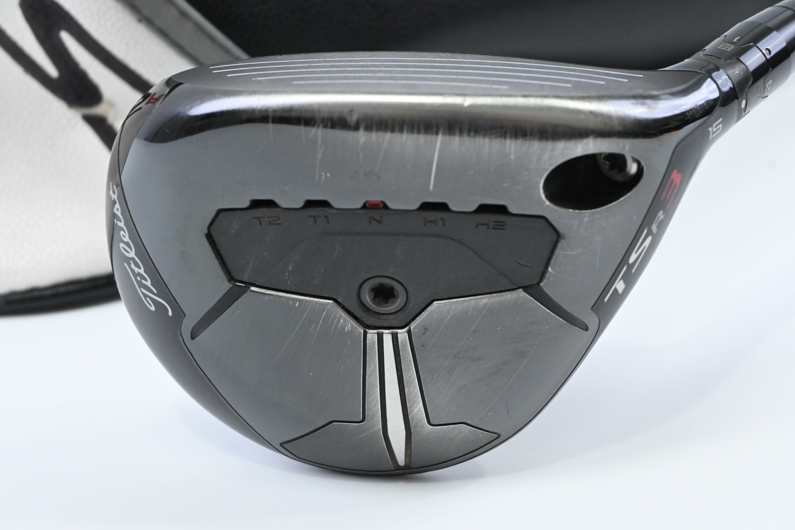 Titleist TSR3 #3 Wood / 15 Degree / Stiff Flex Tour AD DI-6 Shaft