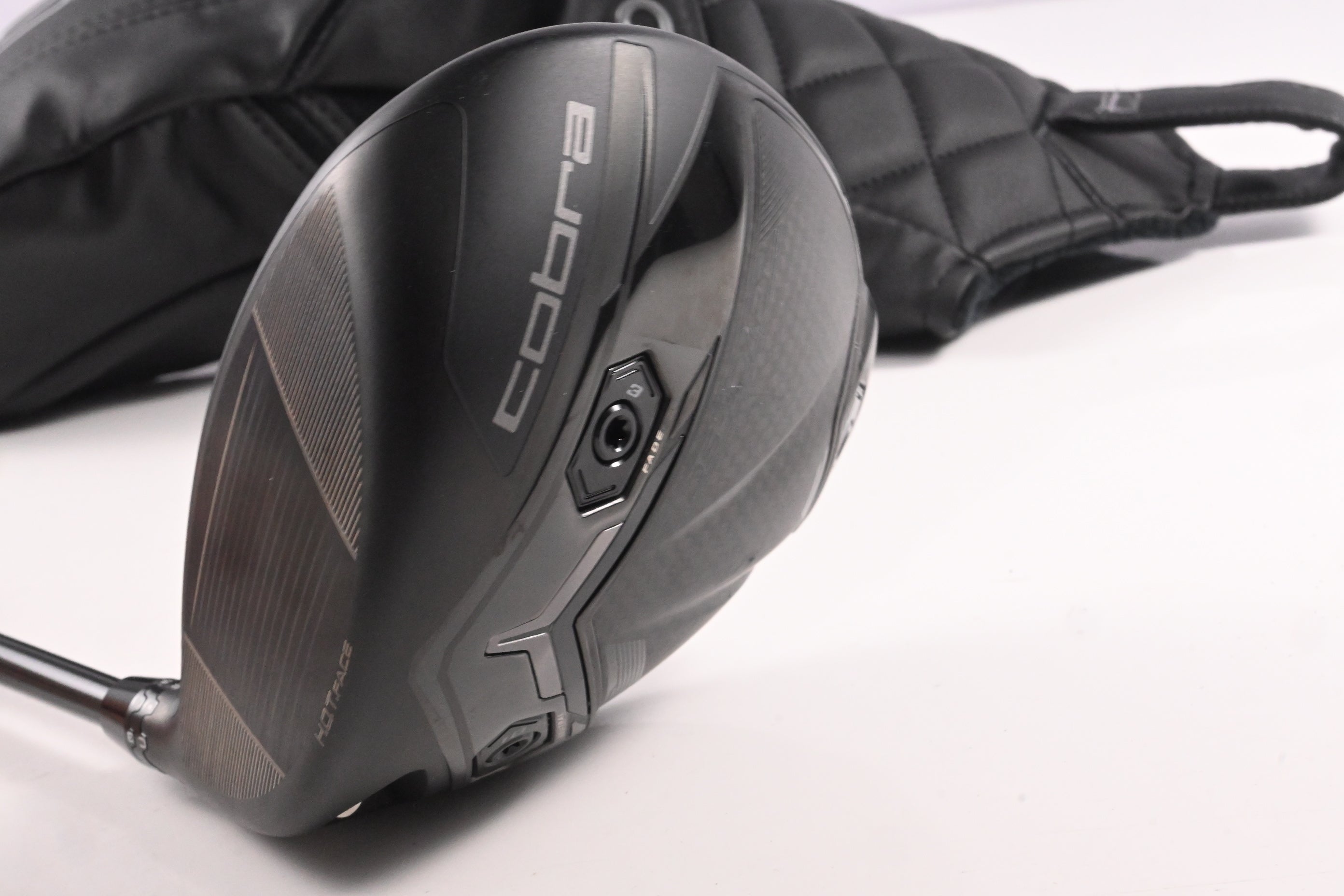 Left Hand Cobra DS-Adapt LS Driver / 9 Degree / X-Flex Denali Black 70 Shaft