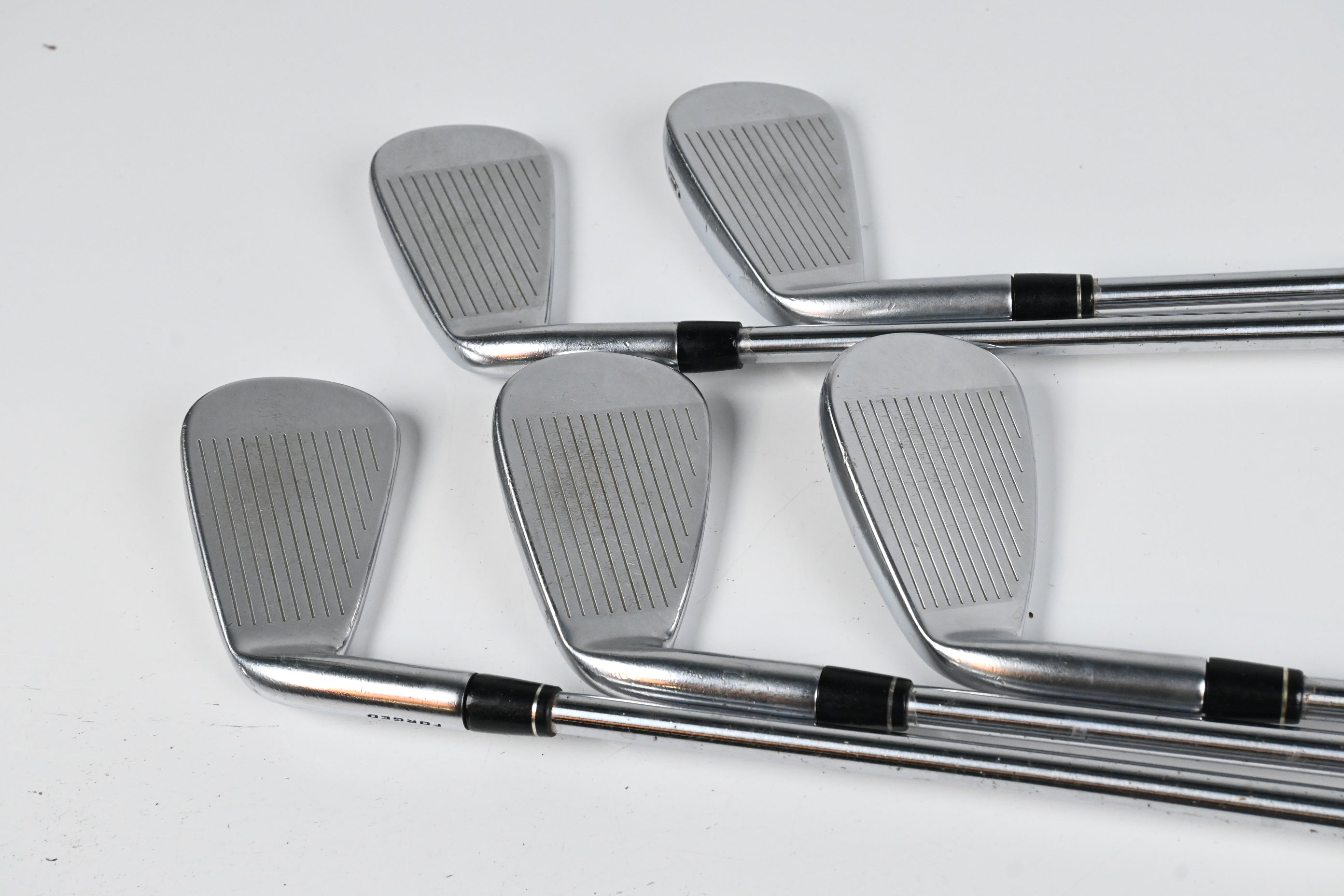 Callaway Apex Forged Irons / 5-9i / Stiff Flex Project X PXi Shafts