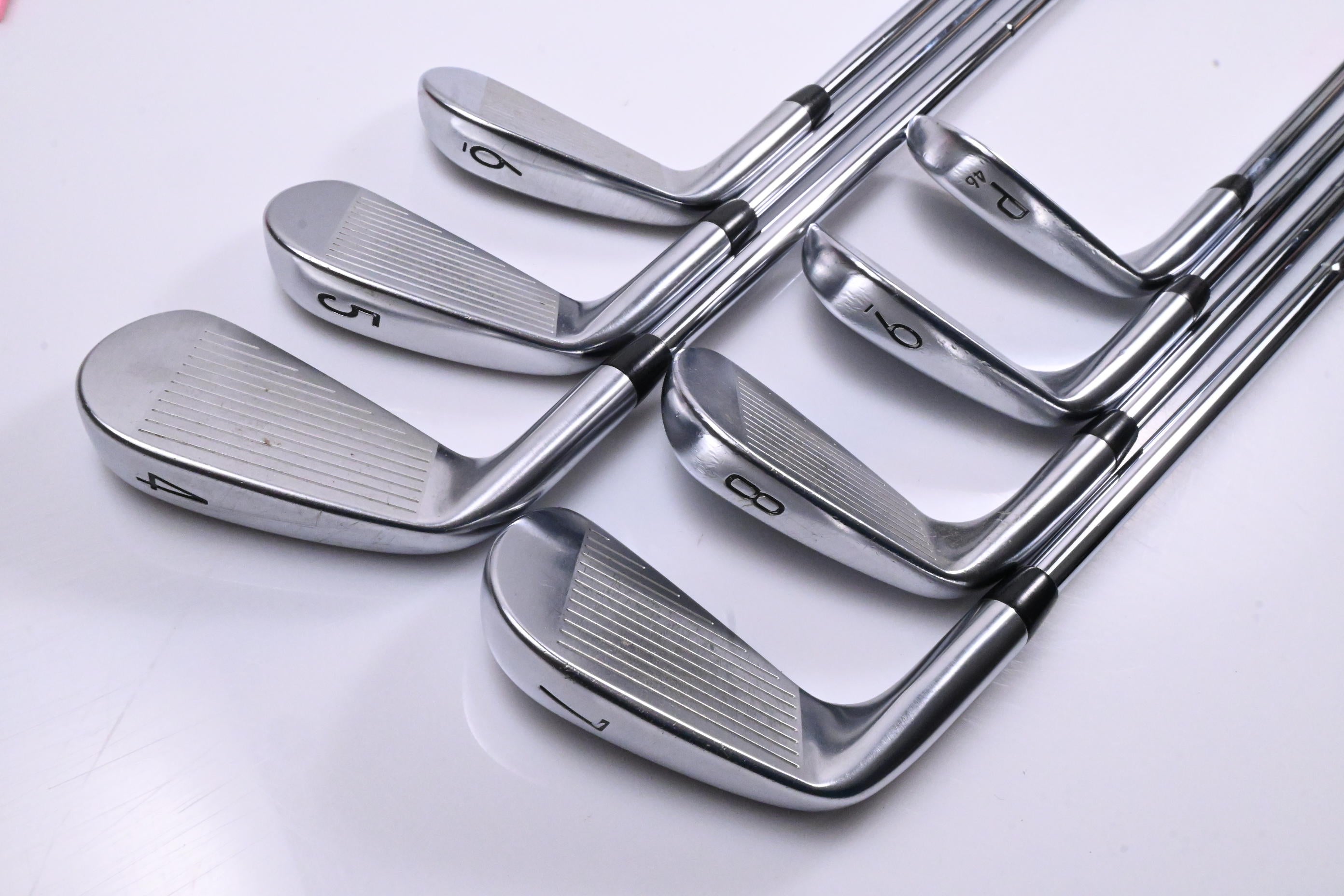 Titleist T100 2021 Irons / 4-PW / Stiff Flex AMT Tour White S300 Shafts