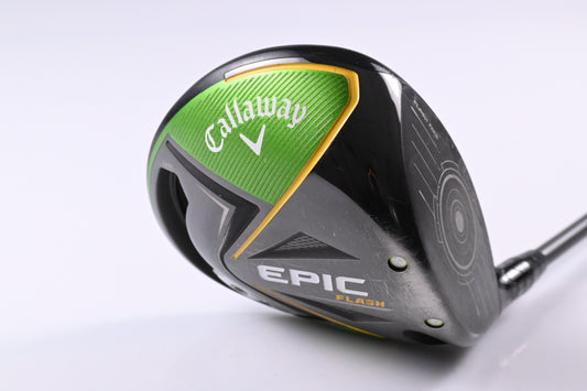Callaway Epic Flash Driver / 10.5 Degree / X-Flex Fujikura Pro 62 Shaft