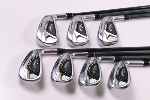 Callaway Apex DCB Irons / 5-PW+GW / Senior Flex UST Recoil Dart 65 Shafts