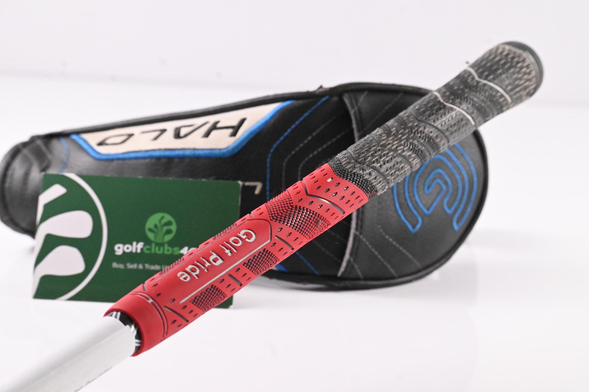 Left Hand Cleveland Halo XL Hy-Wood #3+ Hybrid / 17 Degree / Stiff Flex Cypher