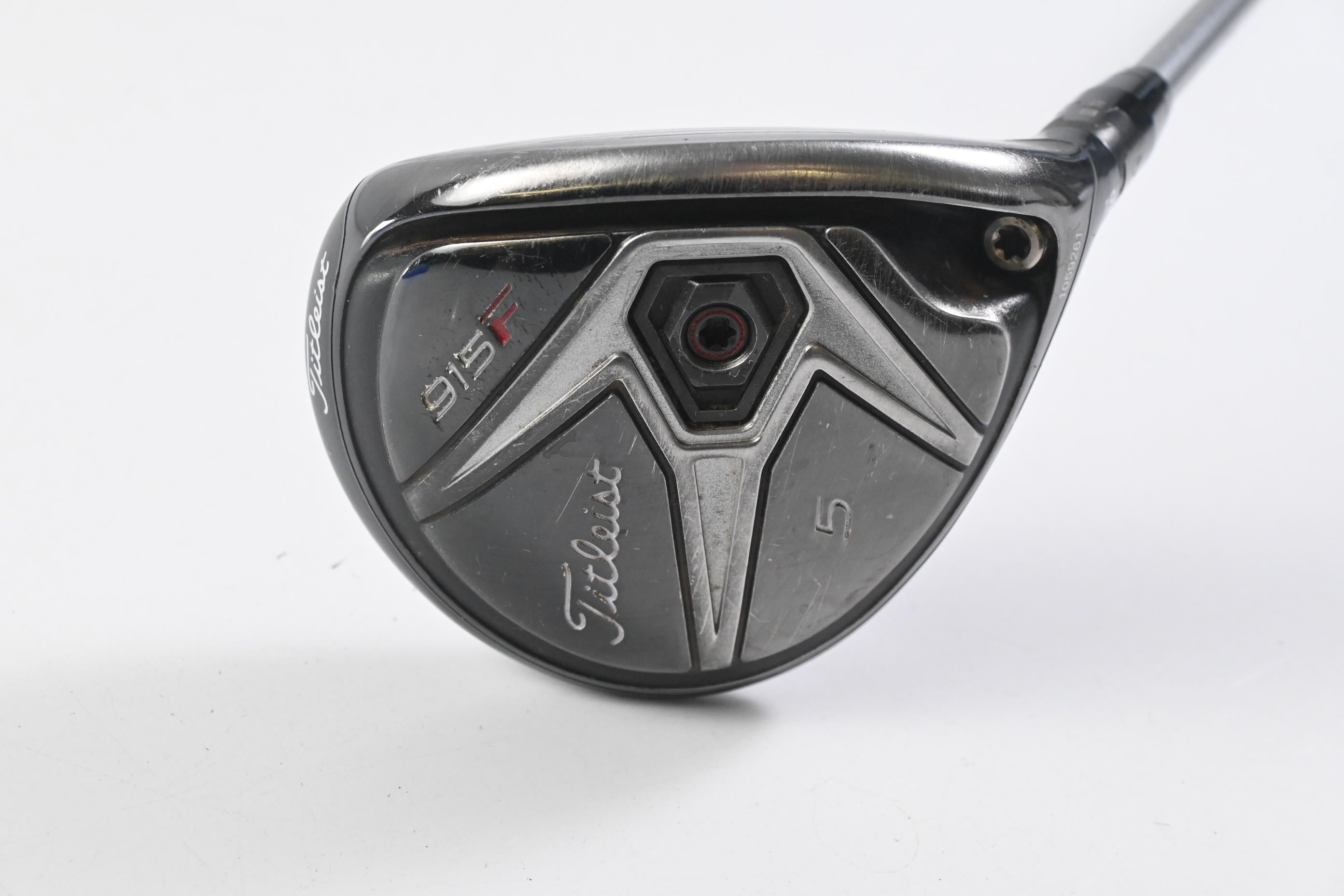 Titleist 915 F #5 Wood / 18 Degree / Regular Flex Diamana Blue 70 Shafts