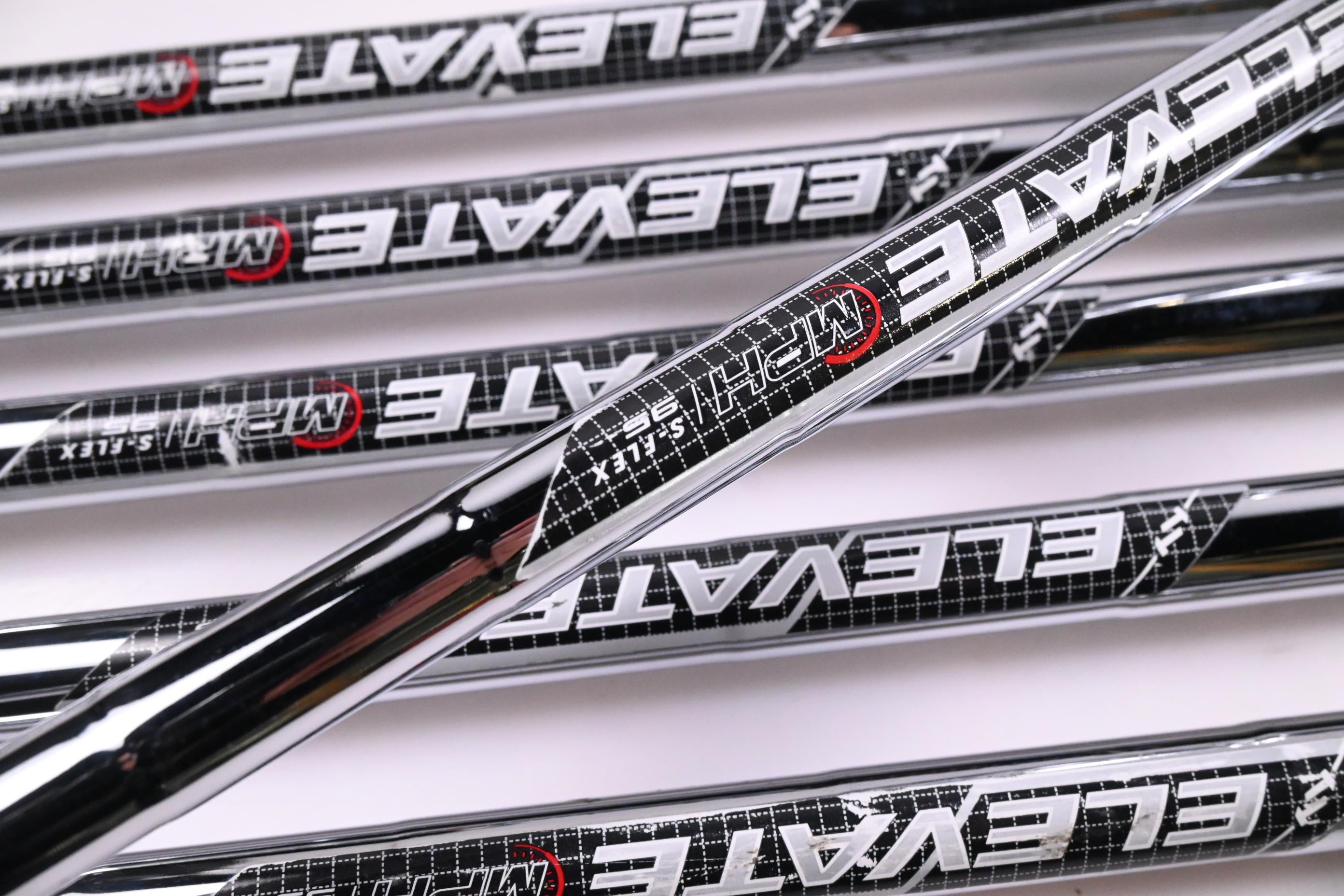 Taylormade P790 2023 Irons / 5-PW / Stiff Flex Elevate MPH 95 Shafts