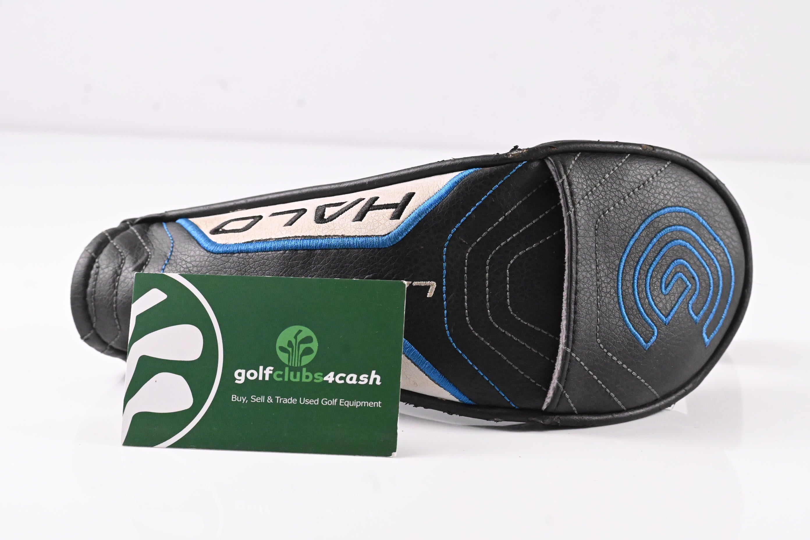 Left Hand Cleveland Halo XL Hy-Wood #3+ Hybrid / 17 Degree / Stiff Flex Cypher