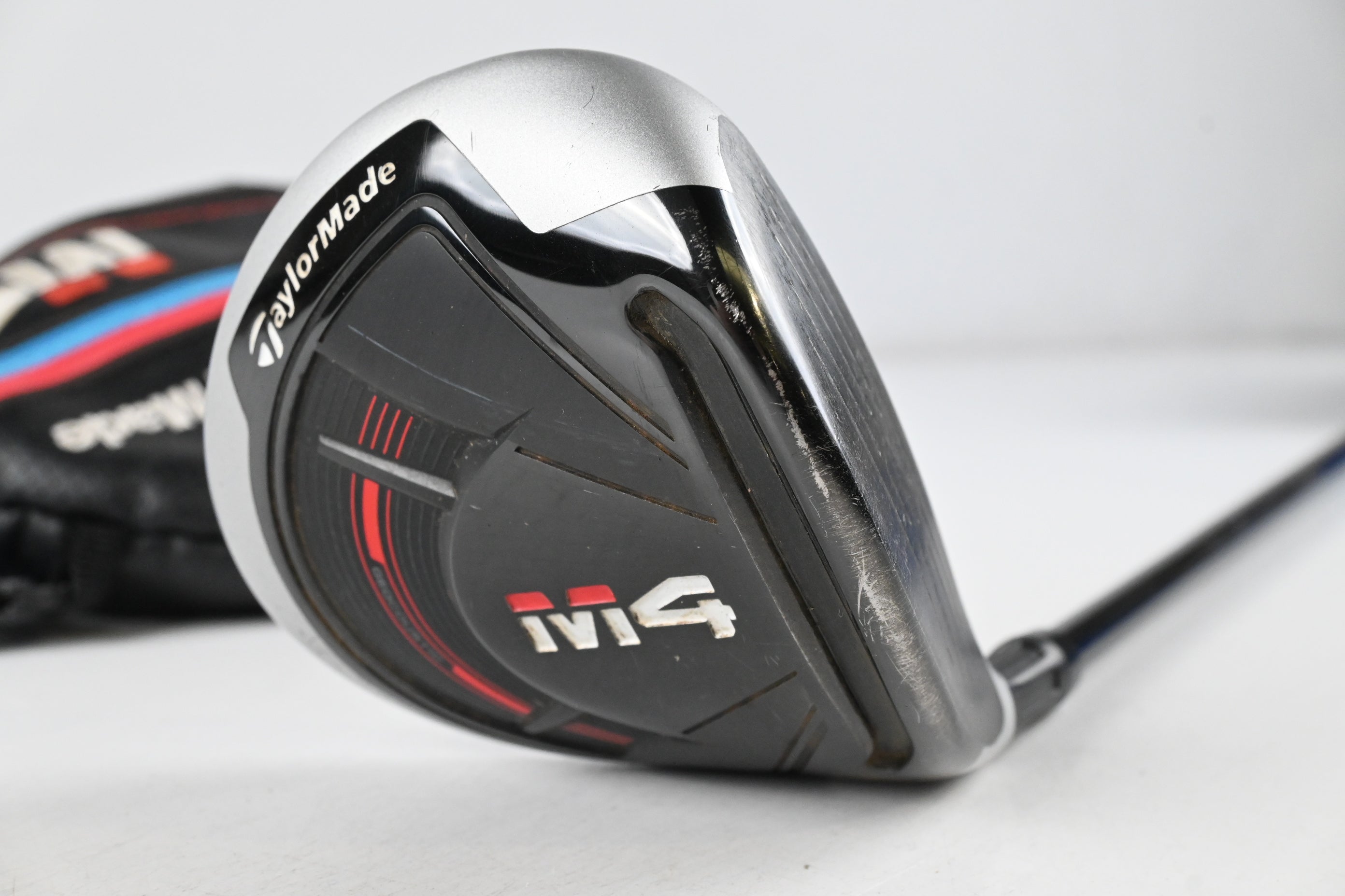 Taylormade M4 #3 Wood / 15 Degree / Stiff Flex Fujikura Atmos Red 6