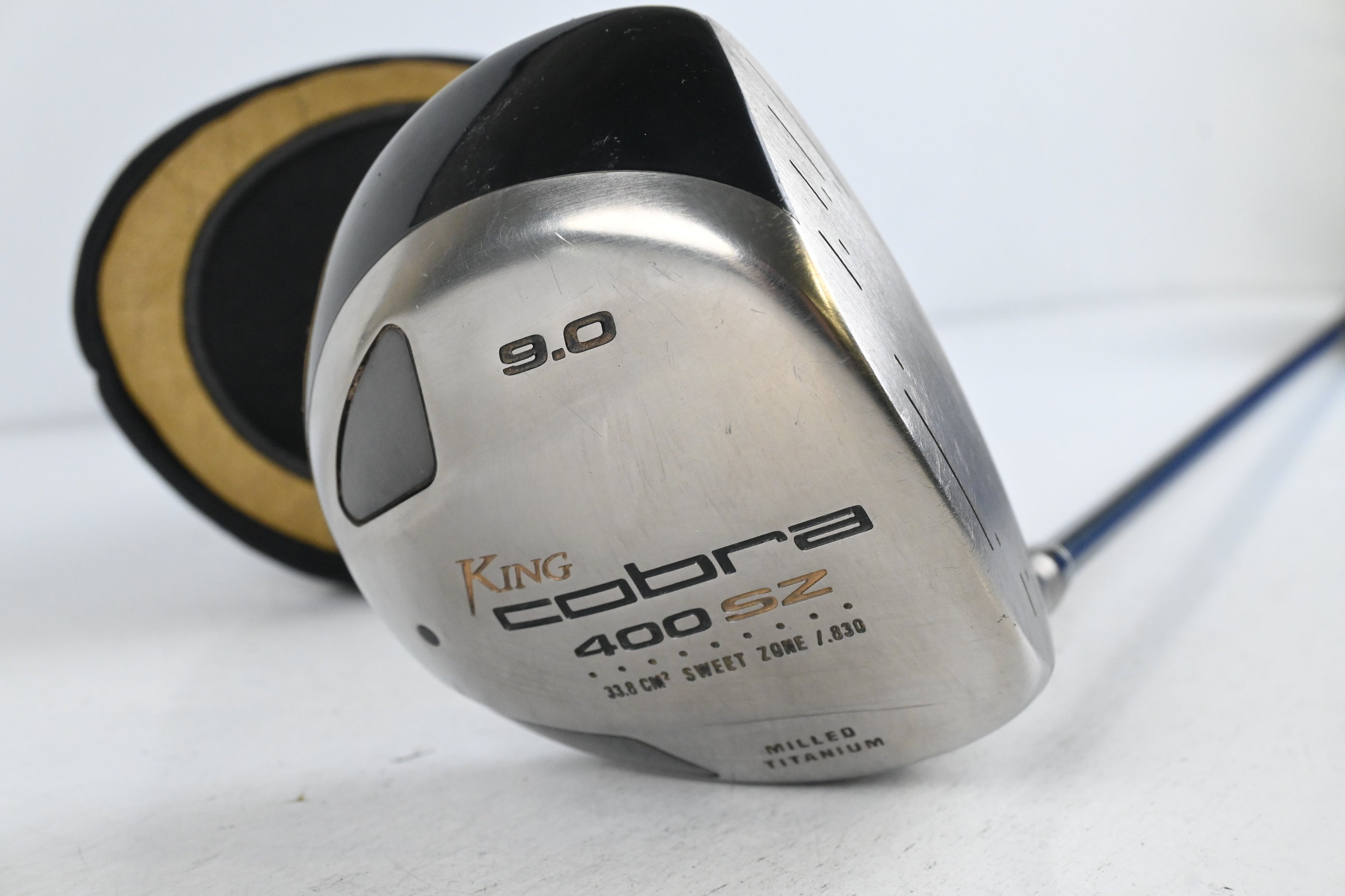 Cobra SZ Driver / 9 Degree / Stiff Flex Aldila HM Tour 60 Shaft