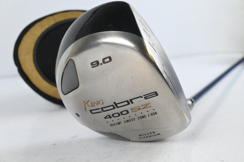 Cobra SZ Driver / 9 Degree / Stiff Flex Aldila HM Tour 60 Shaft