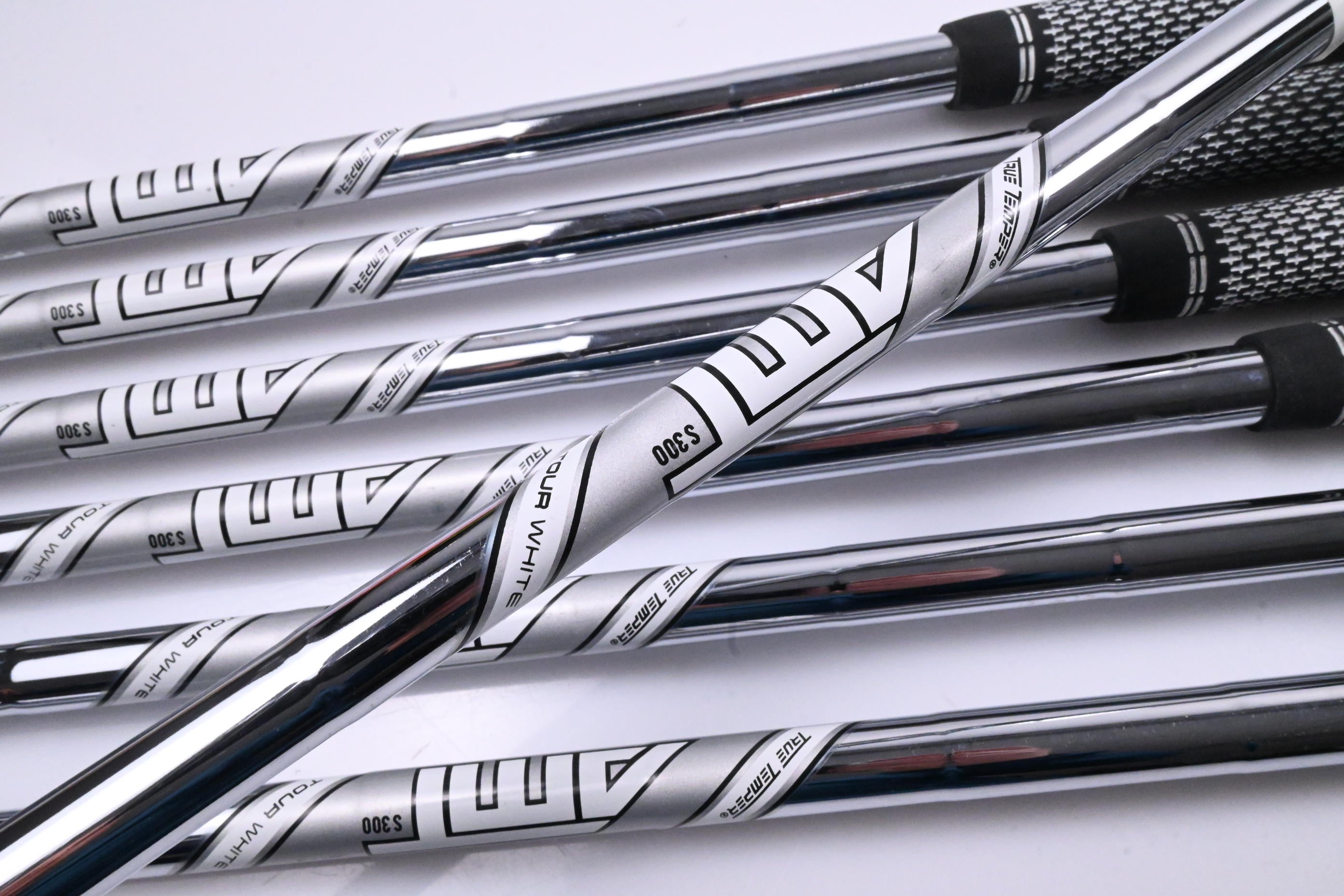 Titleist T100 2021 Irons / 4-PW / Stiff Flex AMT Tour White S300 Shafts