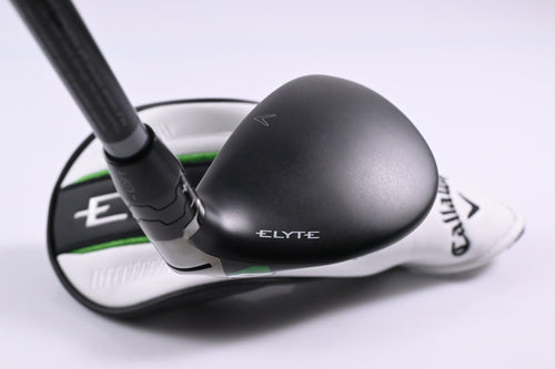 Callaway Elyte X #4 Hybrid / 21 Degree / Regular Flex Denali Charcoal 60 Shaft