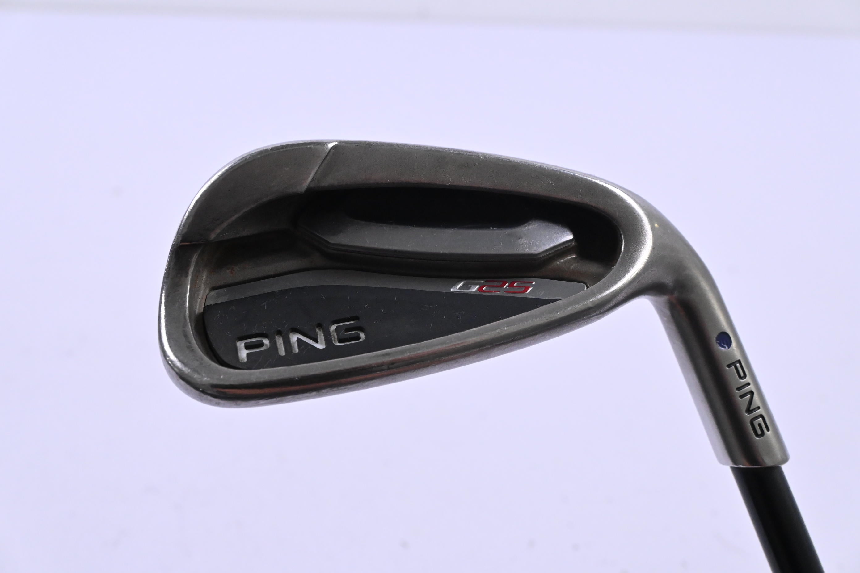 Ping G25 #9 Iron / Purple Dot / Senior Flex Ping TFC 189 Shaft