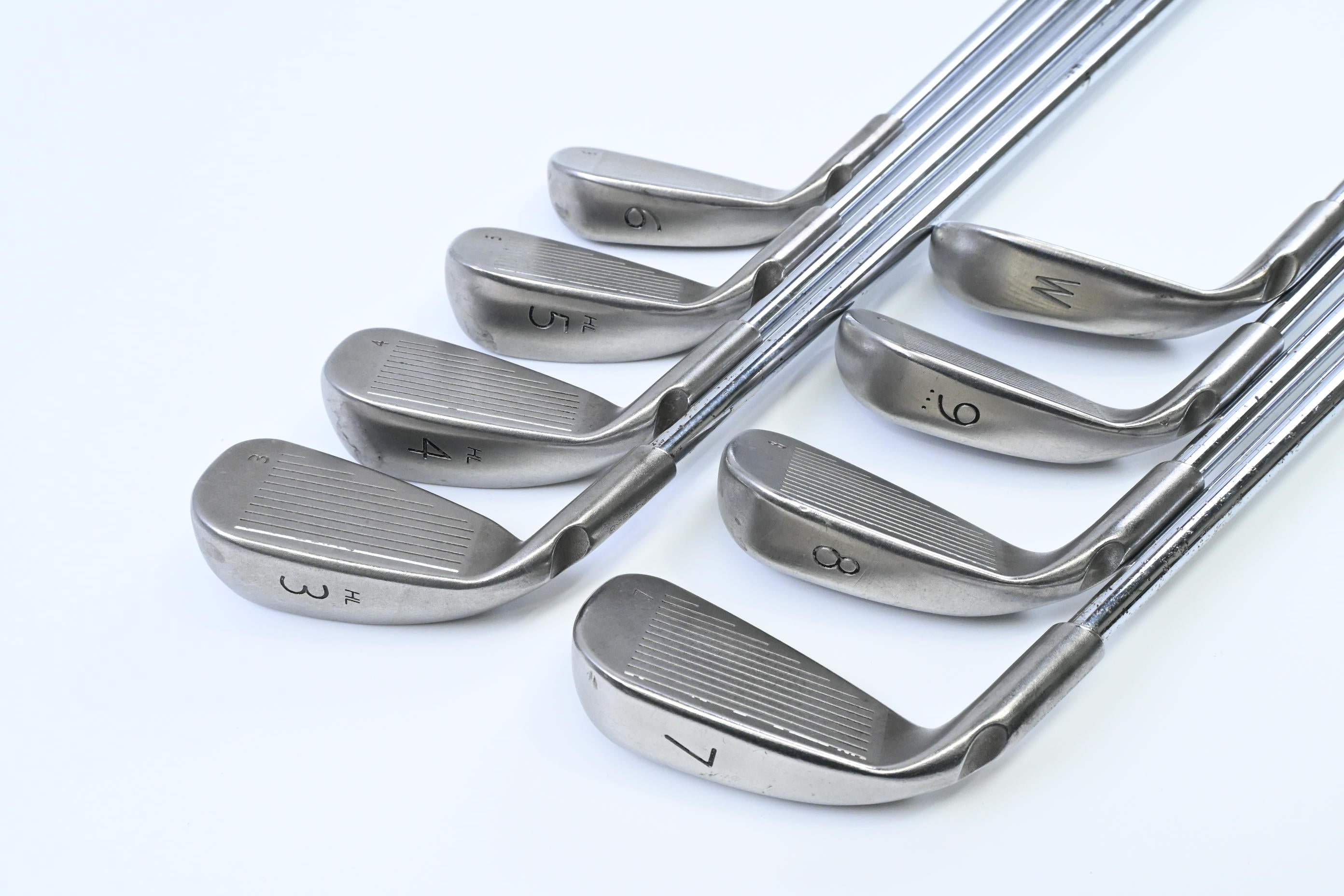 Ping G2 Irons / 3-PW / Black Dot / Regular Flex Ping Steel Shafts