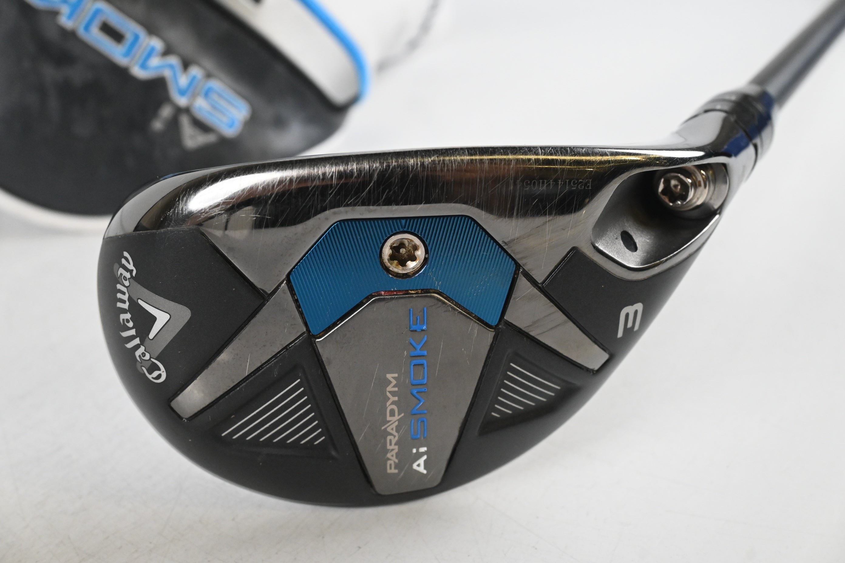 Callaway Paradym Ai Smoke #3 Hybrid / 18 Degree / Regular Flex Cypher 2.0 60