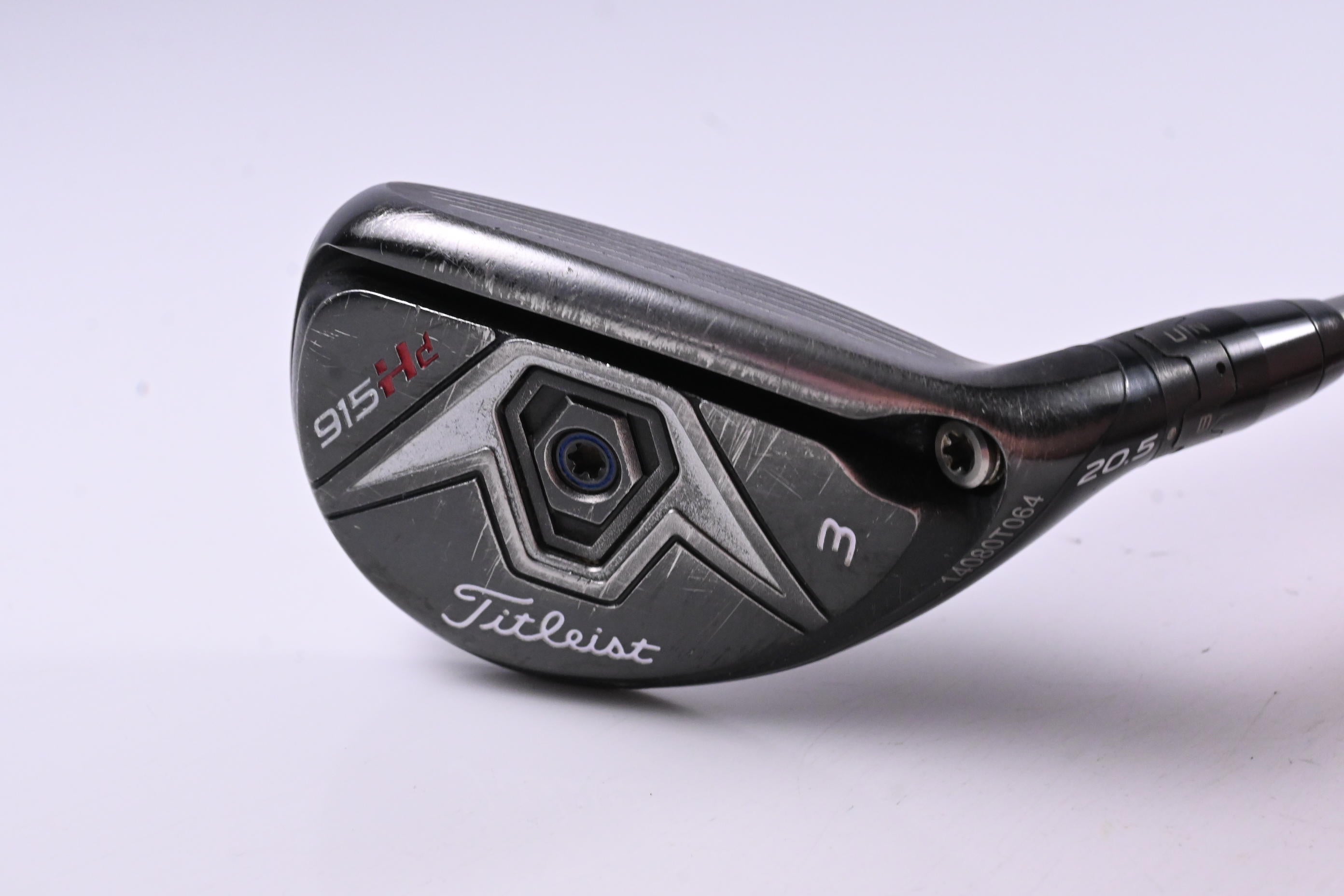 Tour Issue Titleist 915 H.d #3 Hybrid / 20.5 Degree / X-Flex Diamana D+ 90 Shaft