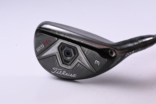Tour Issue Titleist 915 H.d #3 Hybrid / 20.5 Degree / X-Flex Diamana D+ 90 Shaft