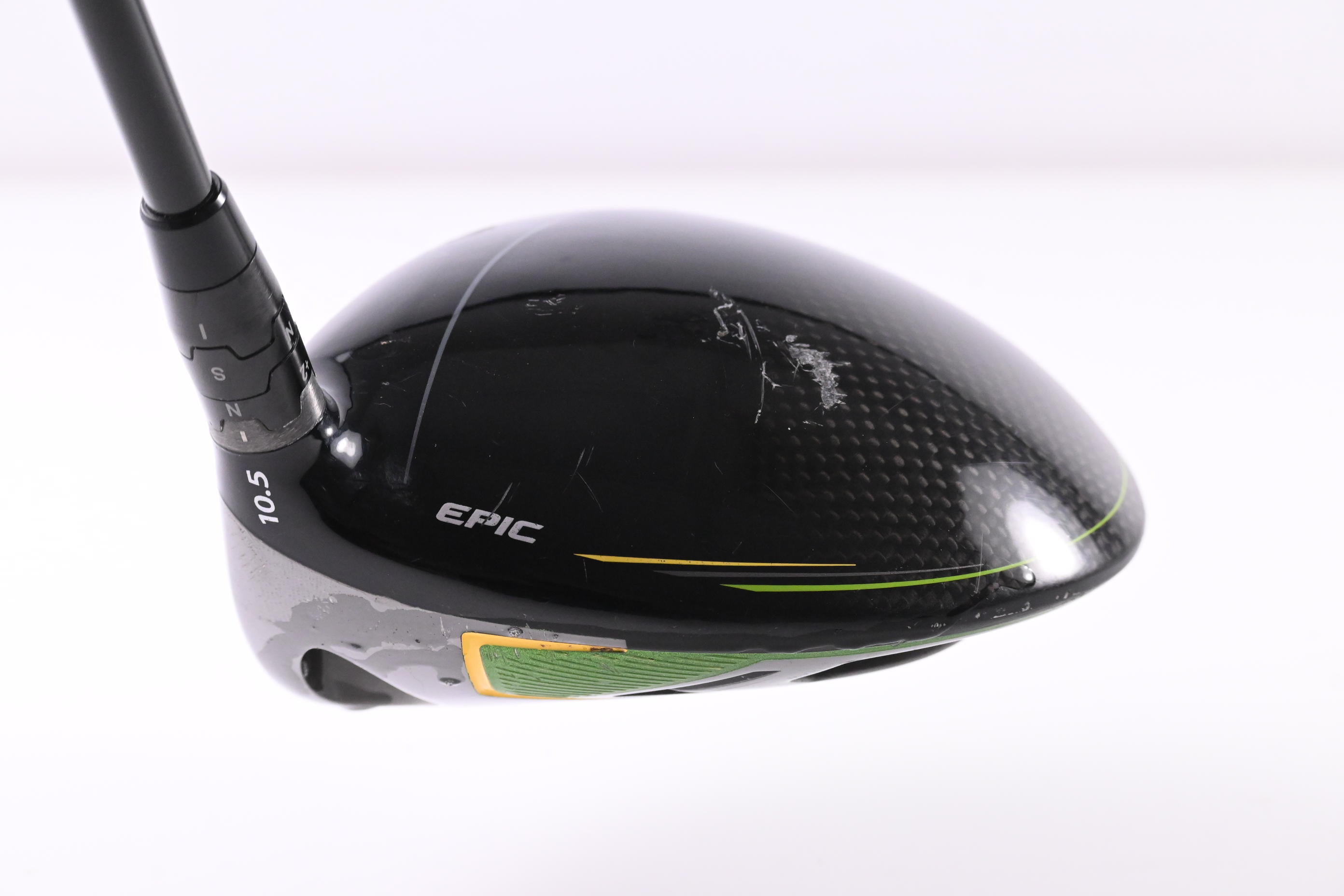Callaway Epic Flash Sub Zero Driver / 10.5 Degree / Stiff Flex Tensei AV White 75 Shaft
