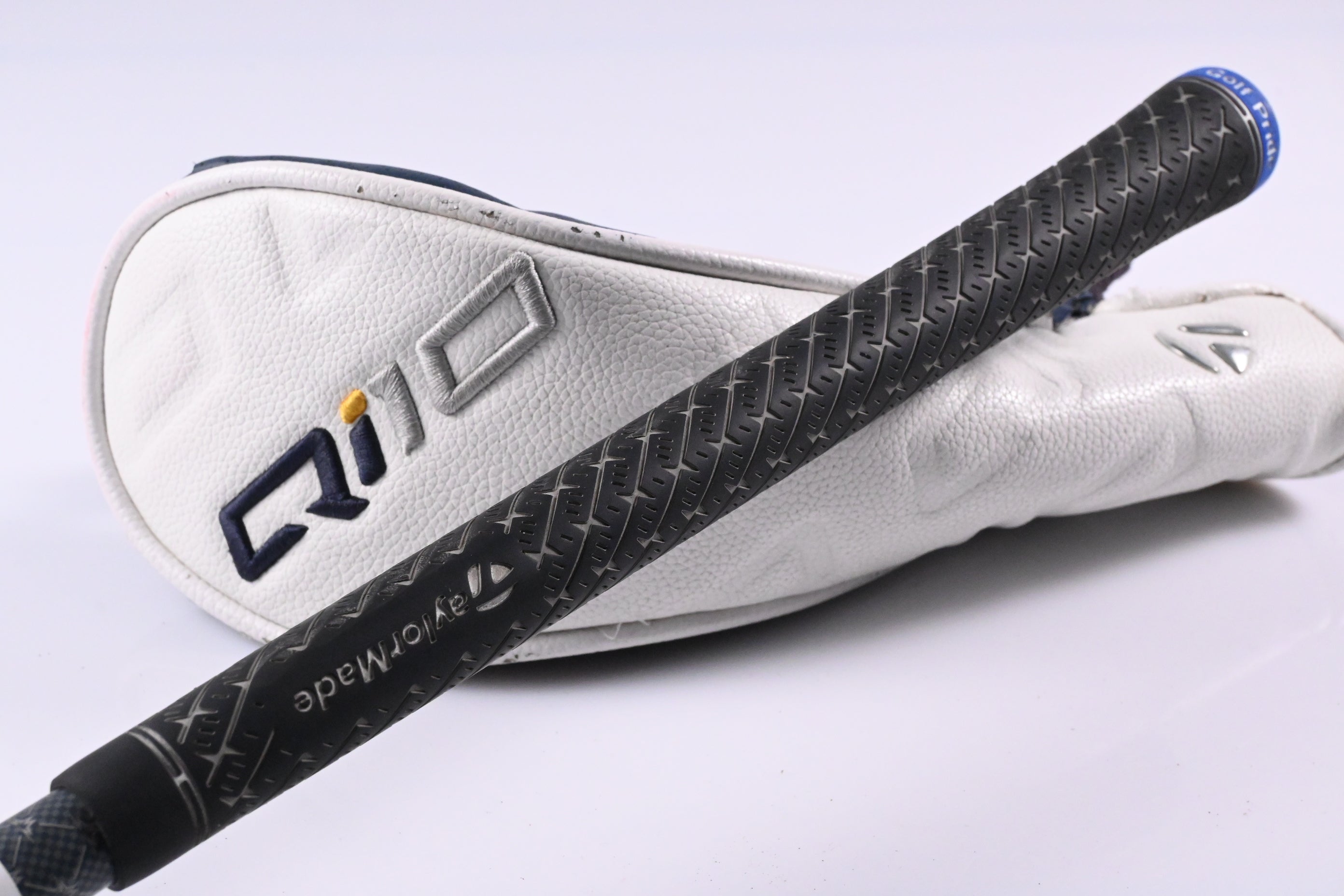 Taylormade Qi10 Tour #3 Wood / 19.5 Degree / Stiff Flex Tensei AV Limited Blue