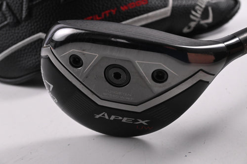 Callaway Apex UW 2025 #3 Hybrid / 19 Degree / Stiff Flex Tensei AV Blue 75 Shaft