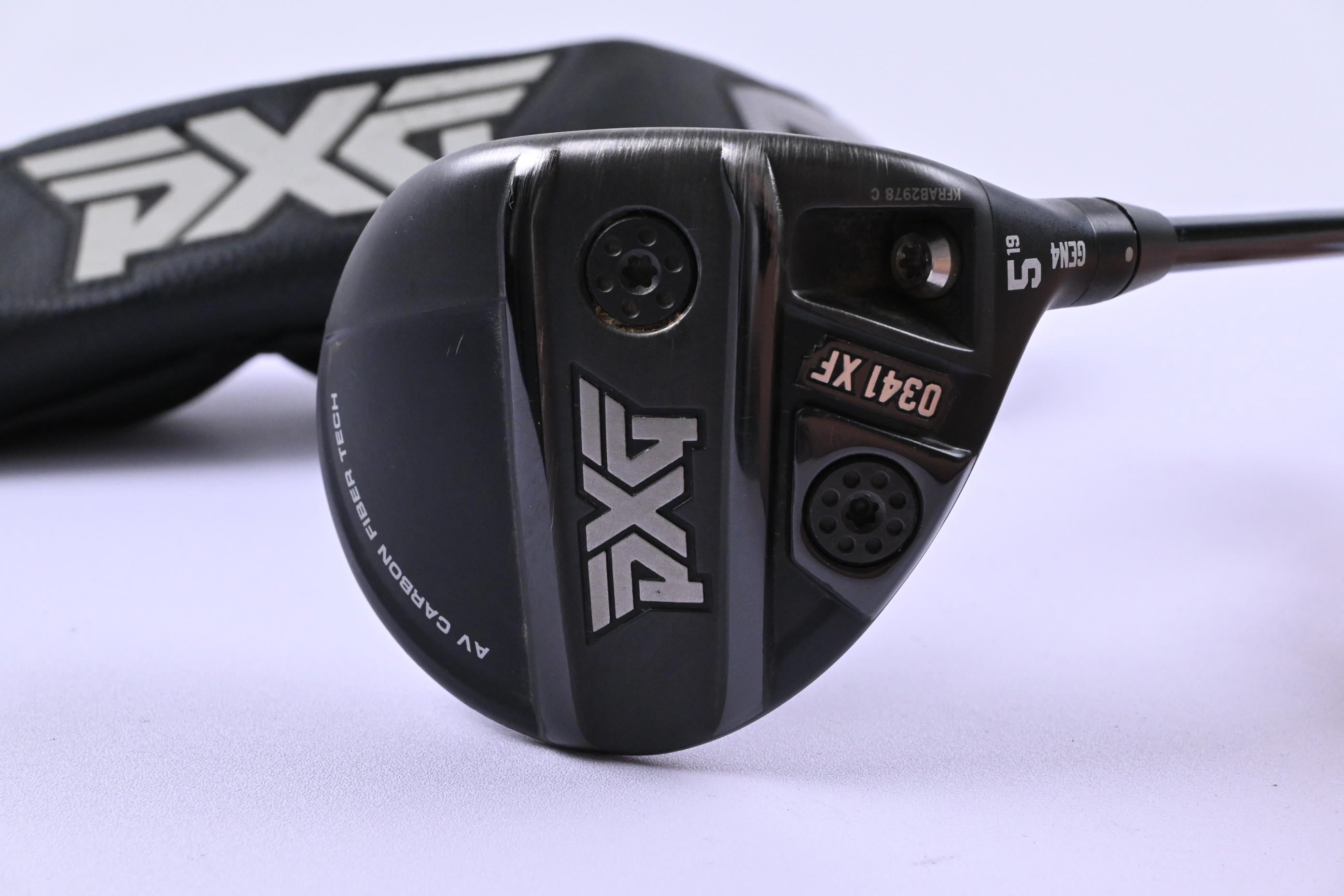 PXG 0341 X Gen4 #5 Wood / 19 Degree / Stiff Flex UST LIN Q TSPX Concept 7 Shaft