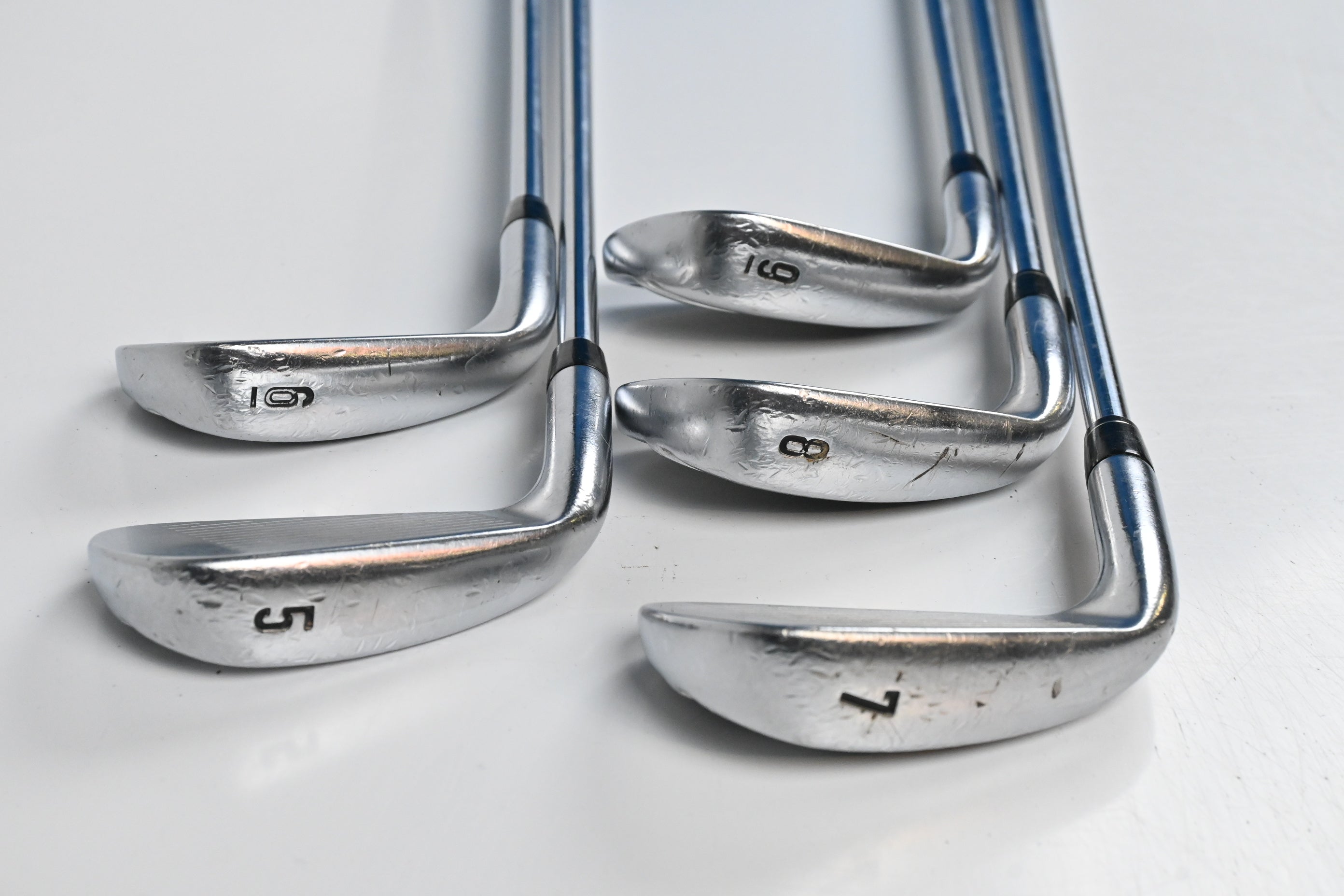 Callaway Apex Forged Irons / 5-9i / Stiff Flex Project X PXi Shafts