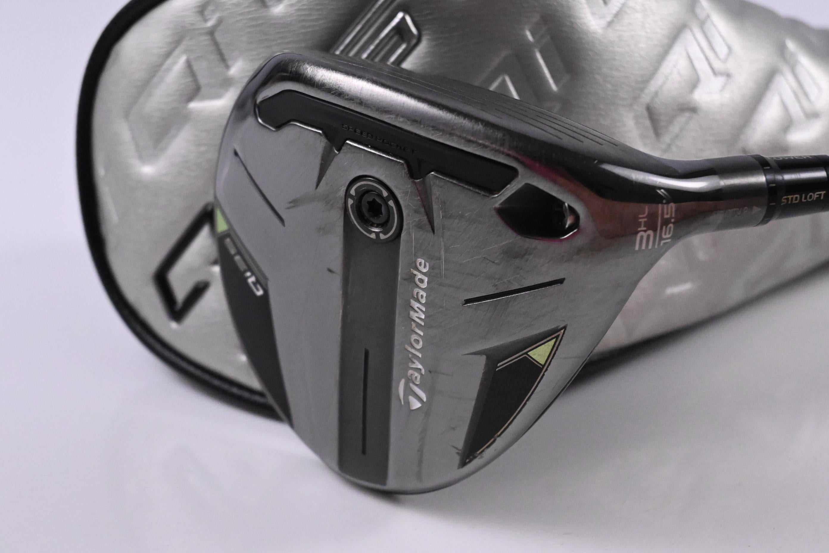 Taylormade Qi35 #3 Wood / 16.5 Degree / Stiff Flex Tensei AV Blue 75 Shaft