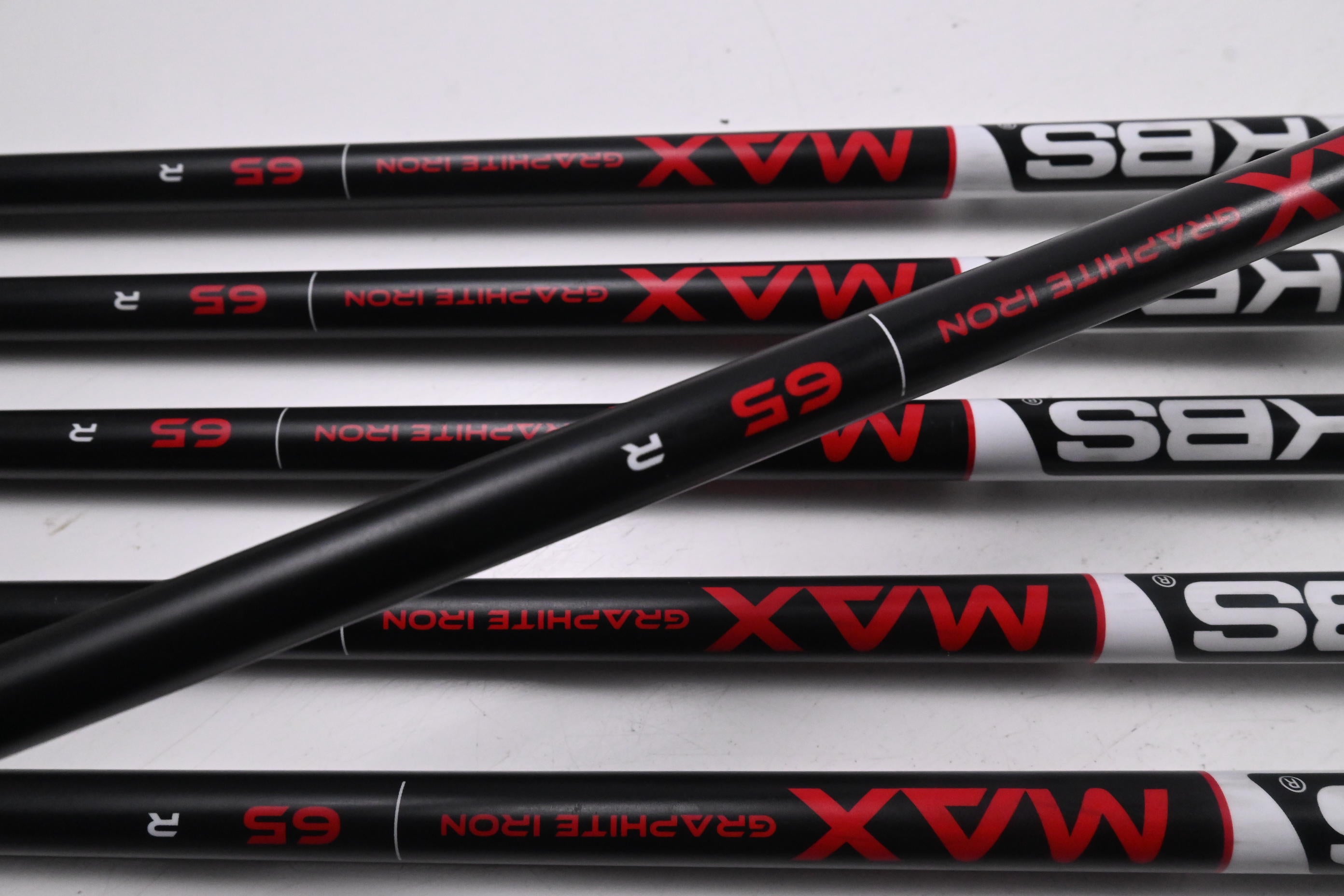 Wilson DYNAPWR Max 2025 Irons / 6-PW+GW / Regular Flex KBS Max 65 Shafts