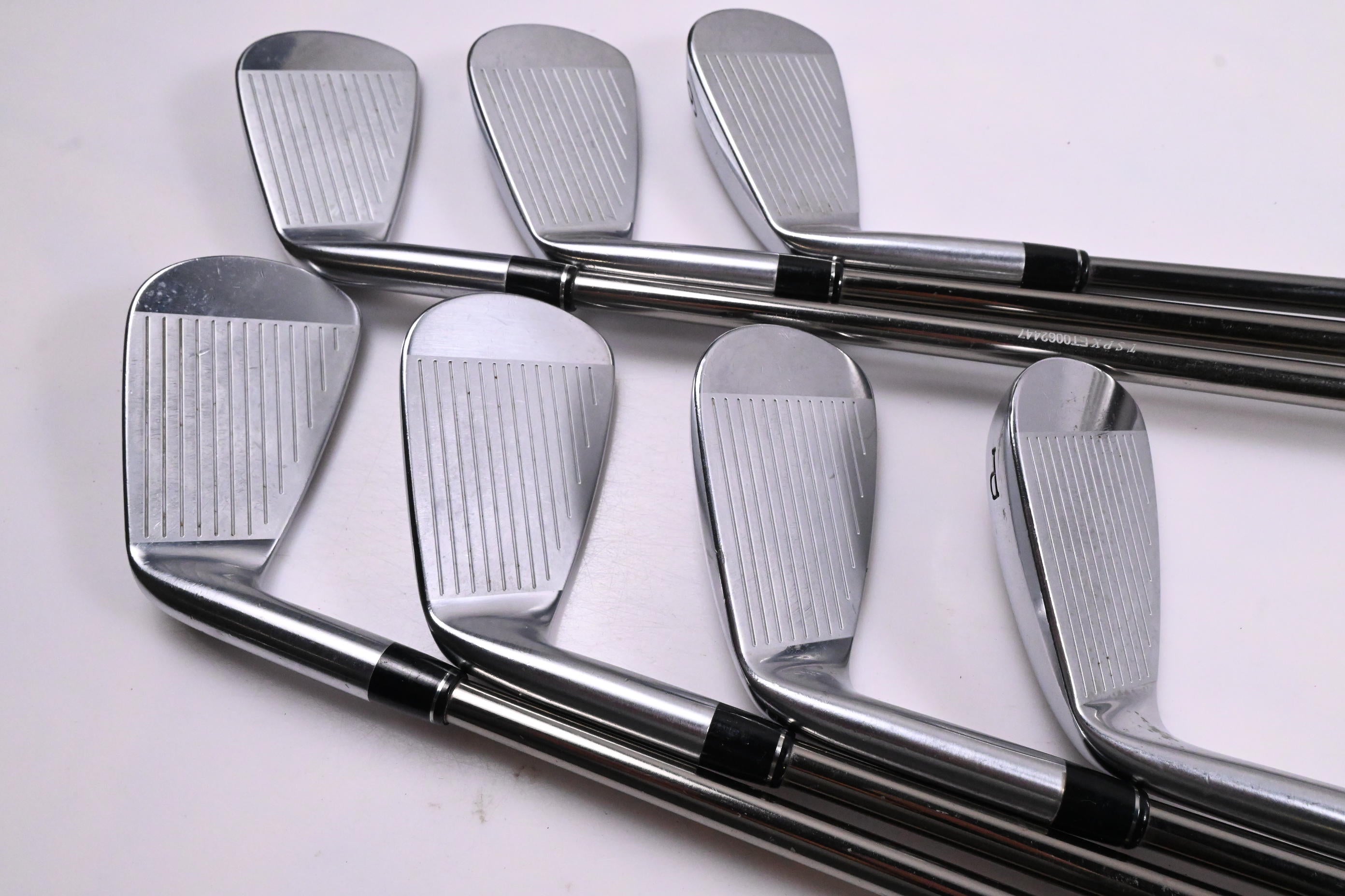 Epon AF-303 Irons / 4-PW / Stiff Flex UST Recoil Prototype 95 Shafts