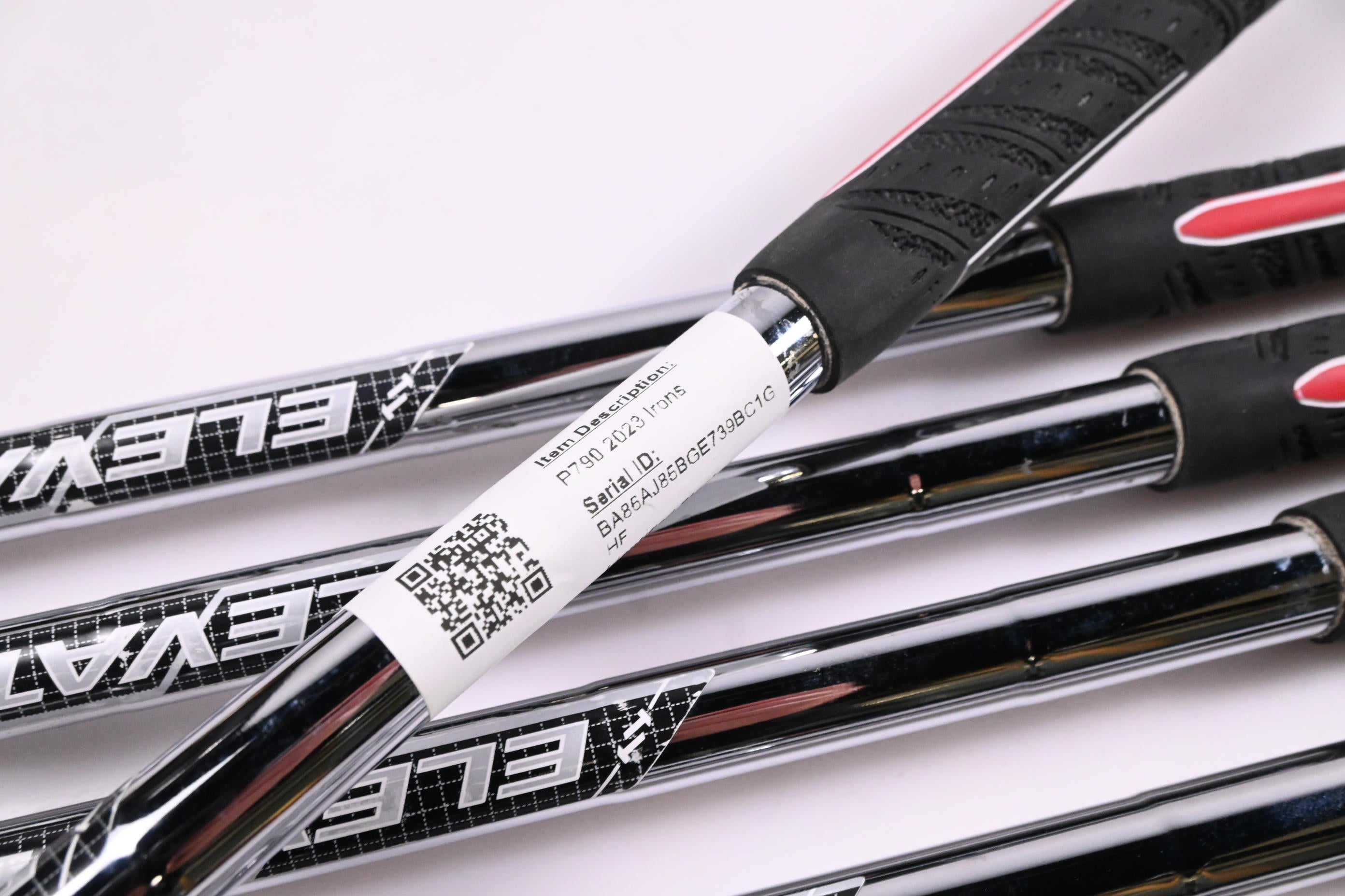 Taylormade P790 2023 Irons / 5-PW / Stiff Flex Elevate MPH 95 Shafts