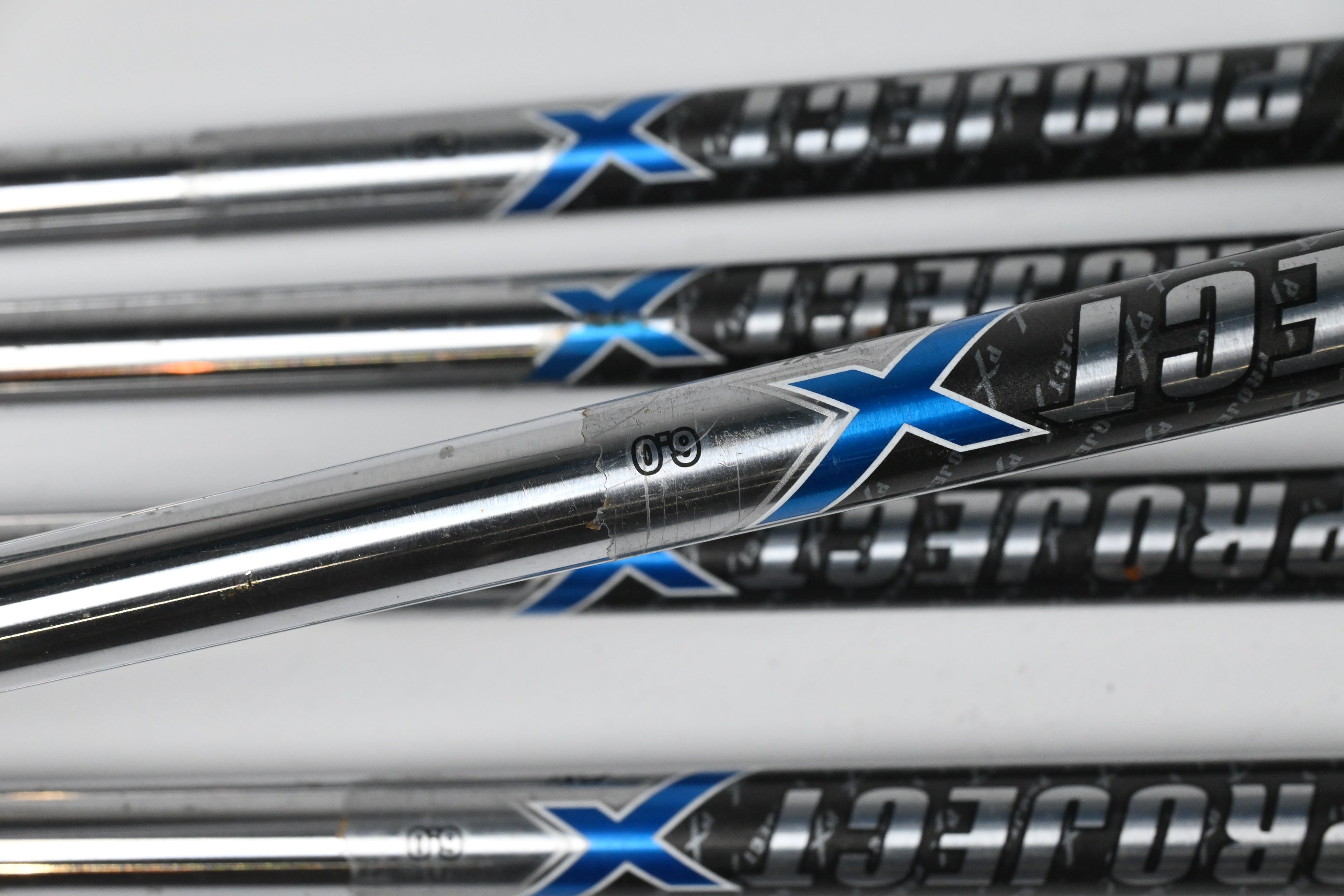 Callaway Apex Forged Irons / 5-9i / Stiff Flex Project X PXi Shafts