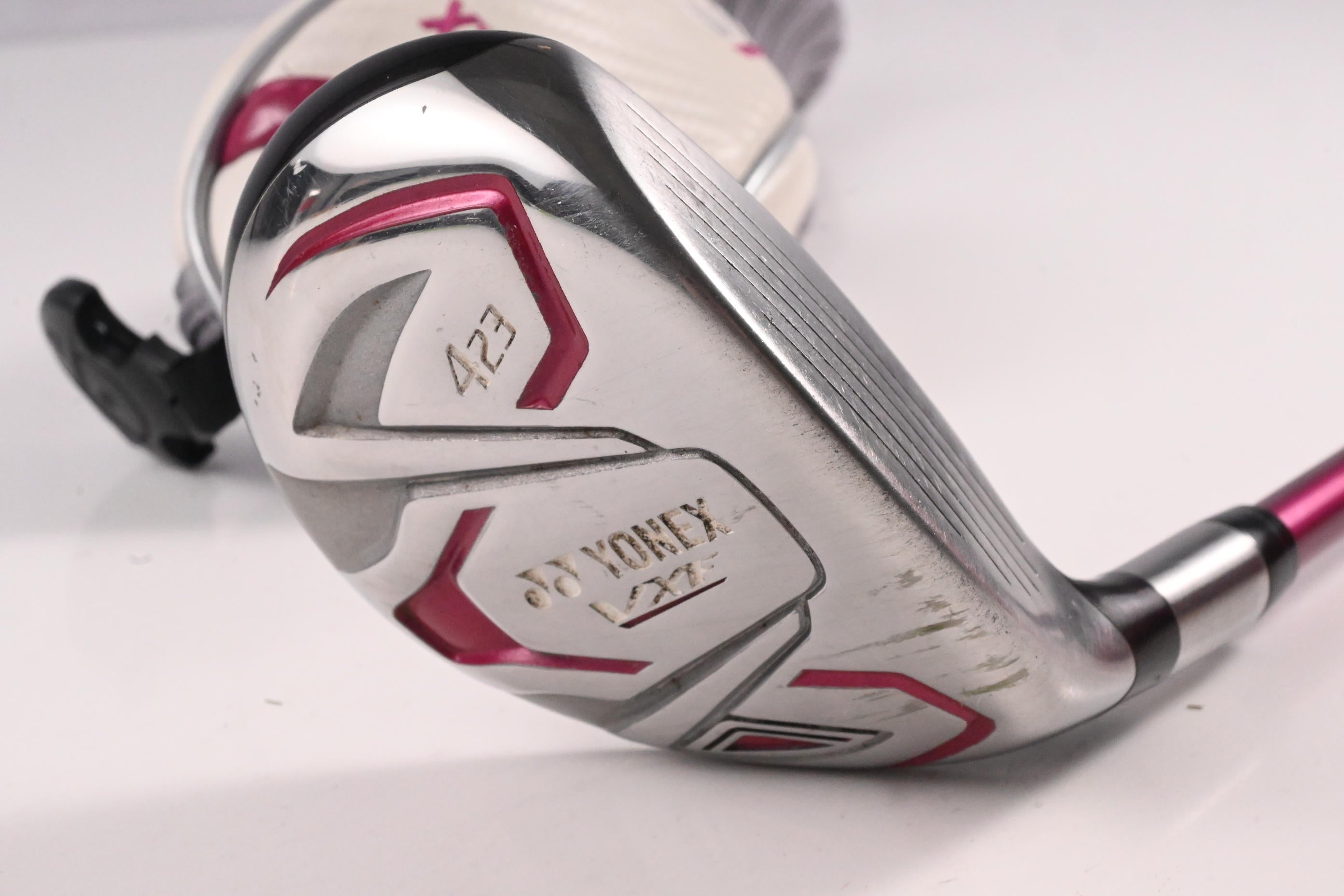 Ladies Yonex VXF #4 Hybrid / 23 Degree / Ladies Flex Yonex HS 750 Shaft