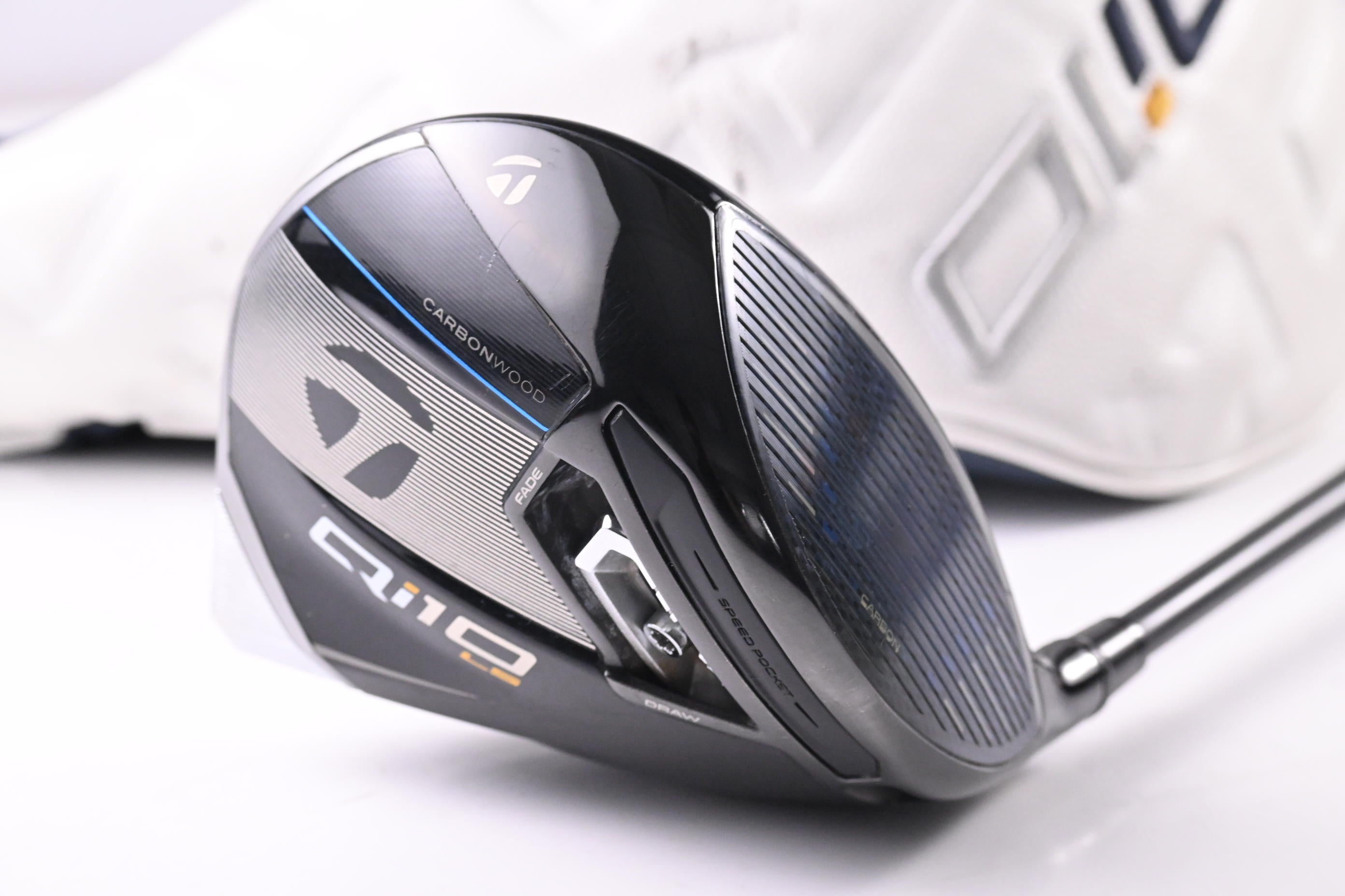 Taylormade Qi10 LS Driver / 10.5 Degree / X-Flex Tensei AV Limited Black 65 Shaft
