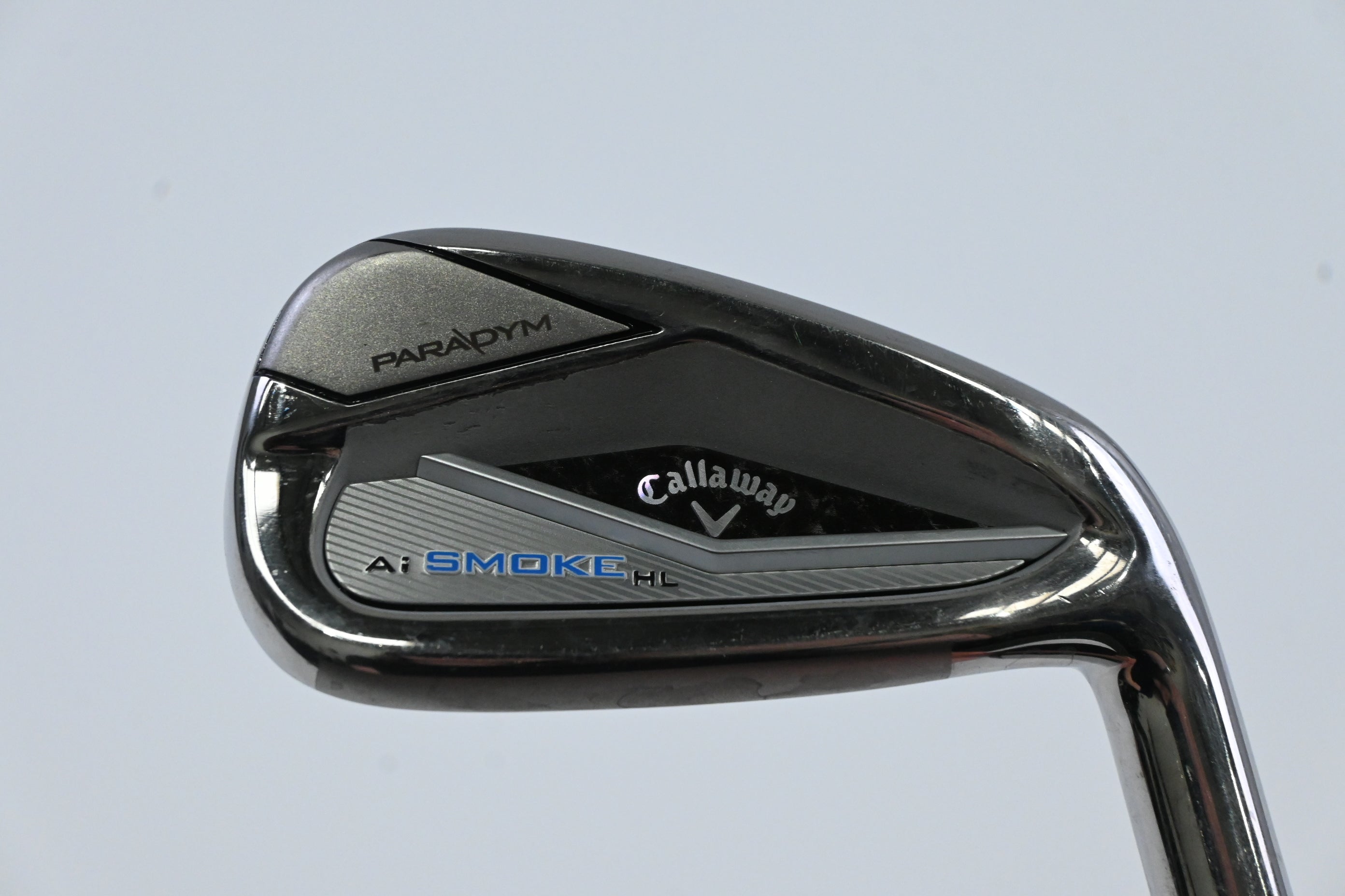 Callaway Paradym Ai Smoke HL #7 Iron / Regular Flex Elevate MPH 85 Shaft