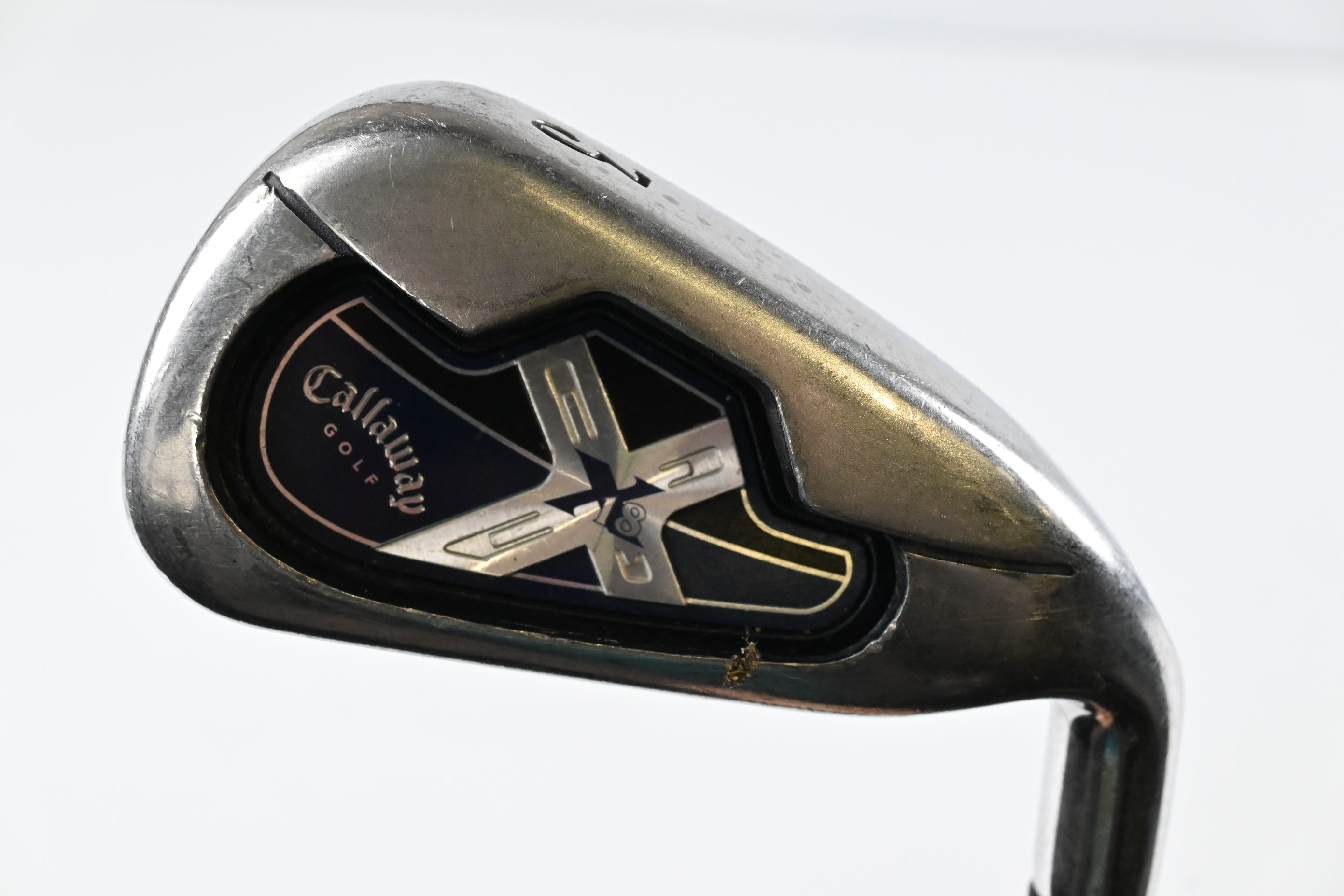 Callaway X-18 #3 Iron / 21 Degree / Uniflex Callaway X-18 Steel Shaft