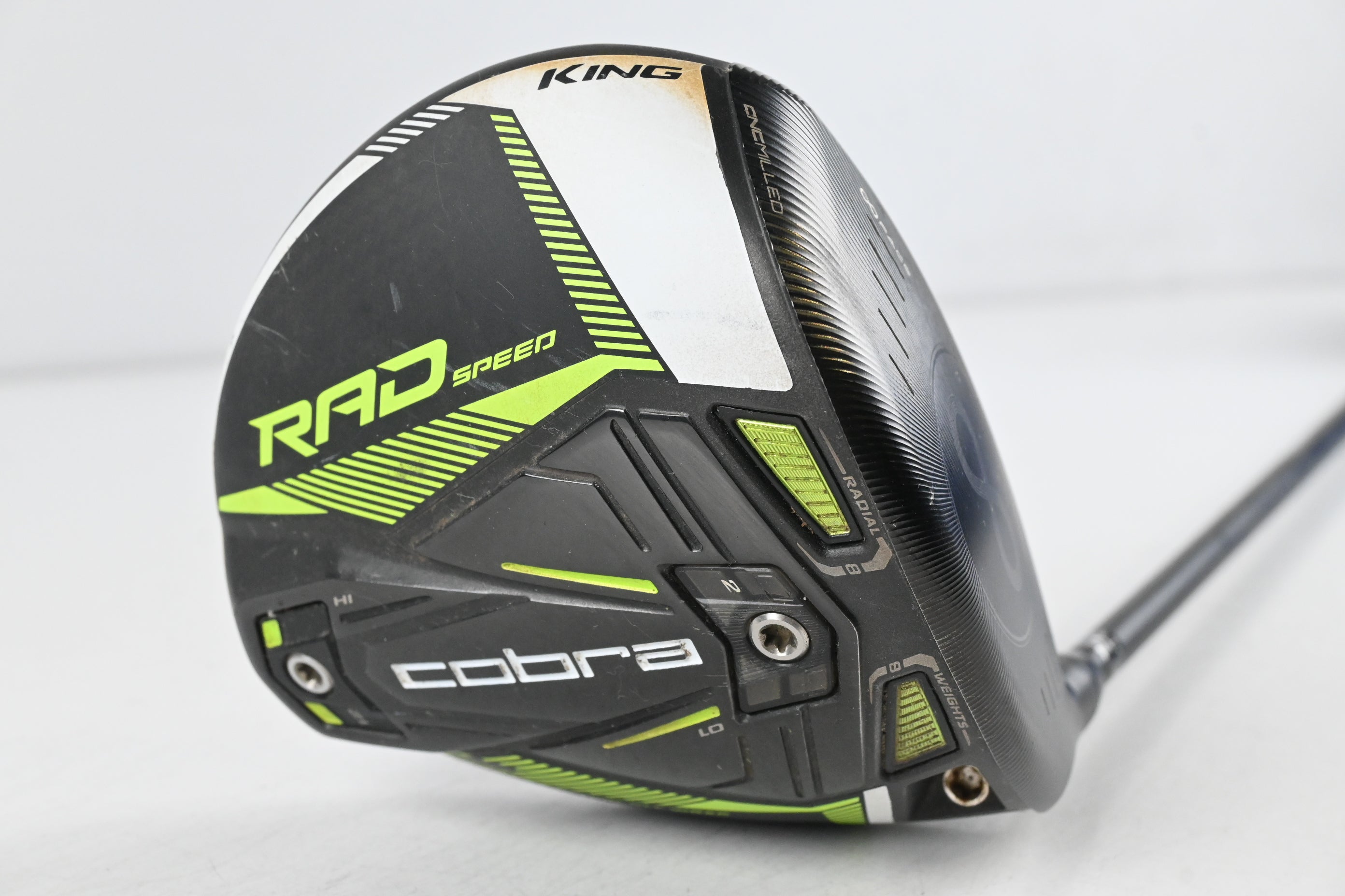 Cobra King Radspeed Driver / 9 Degree / Stiff Flex Fujikura Motore F1 6 Shaft
