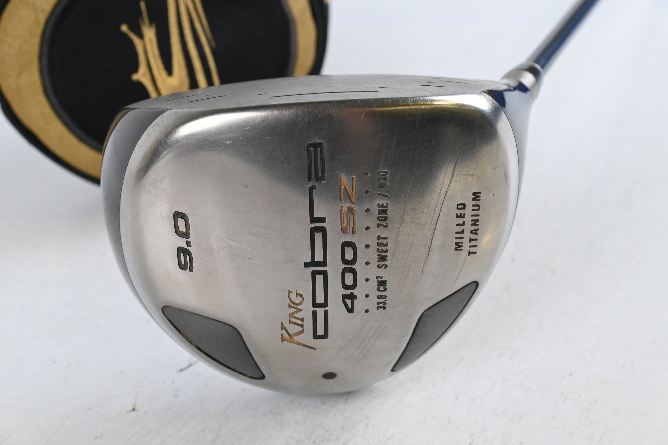Cobra SZ Driver / 9 Degree / Stiff Flex Aldila HM Tour 60 Shaft
