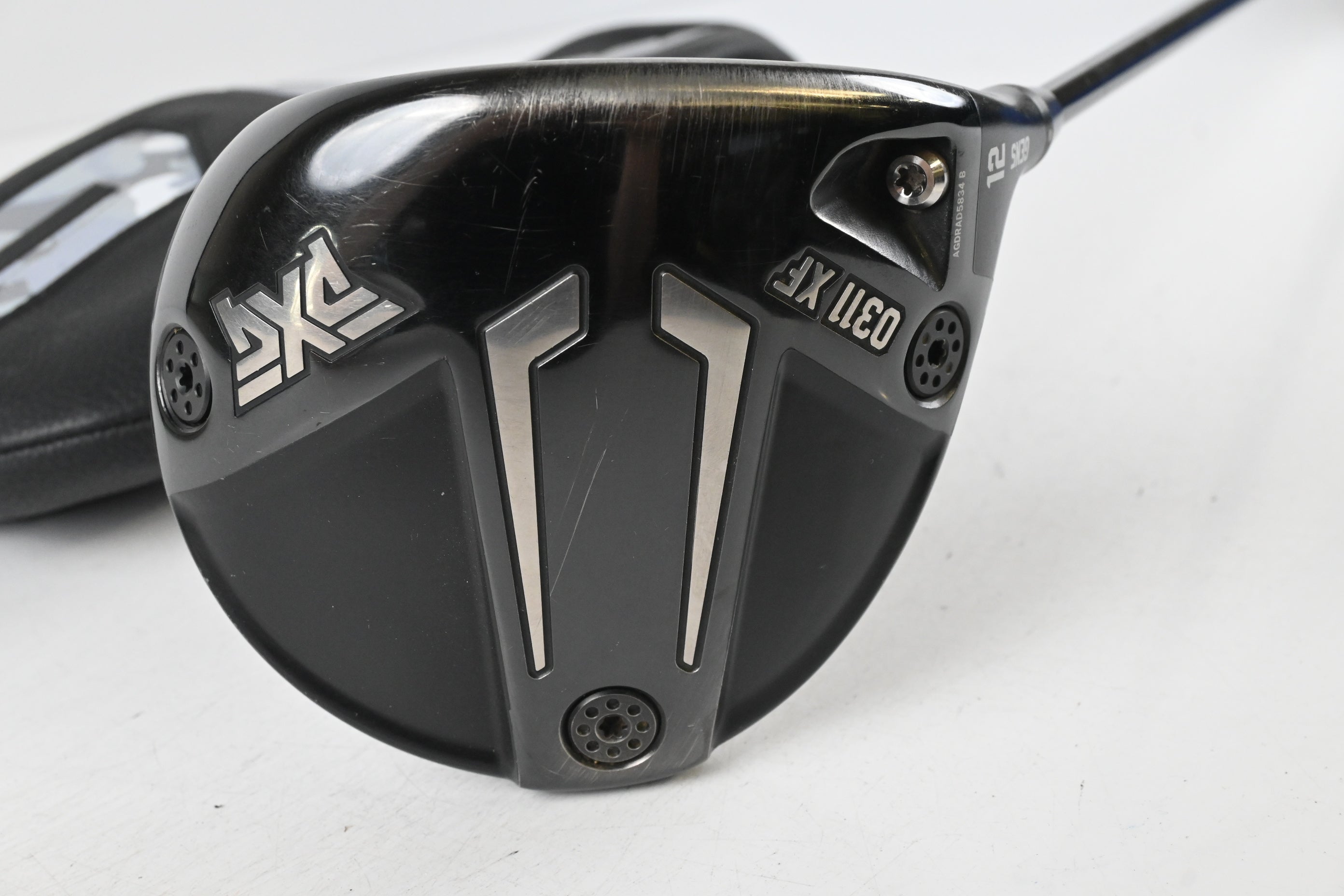 PXG 0311 XF Gen5 Driver / 12 Degree / Regular Flex Hzrdus Smoke Blue RDX 60