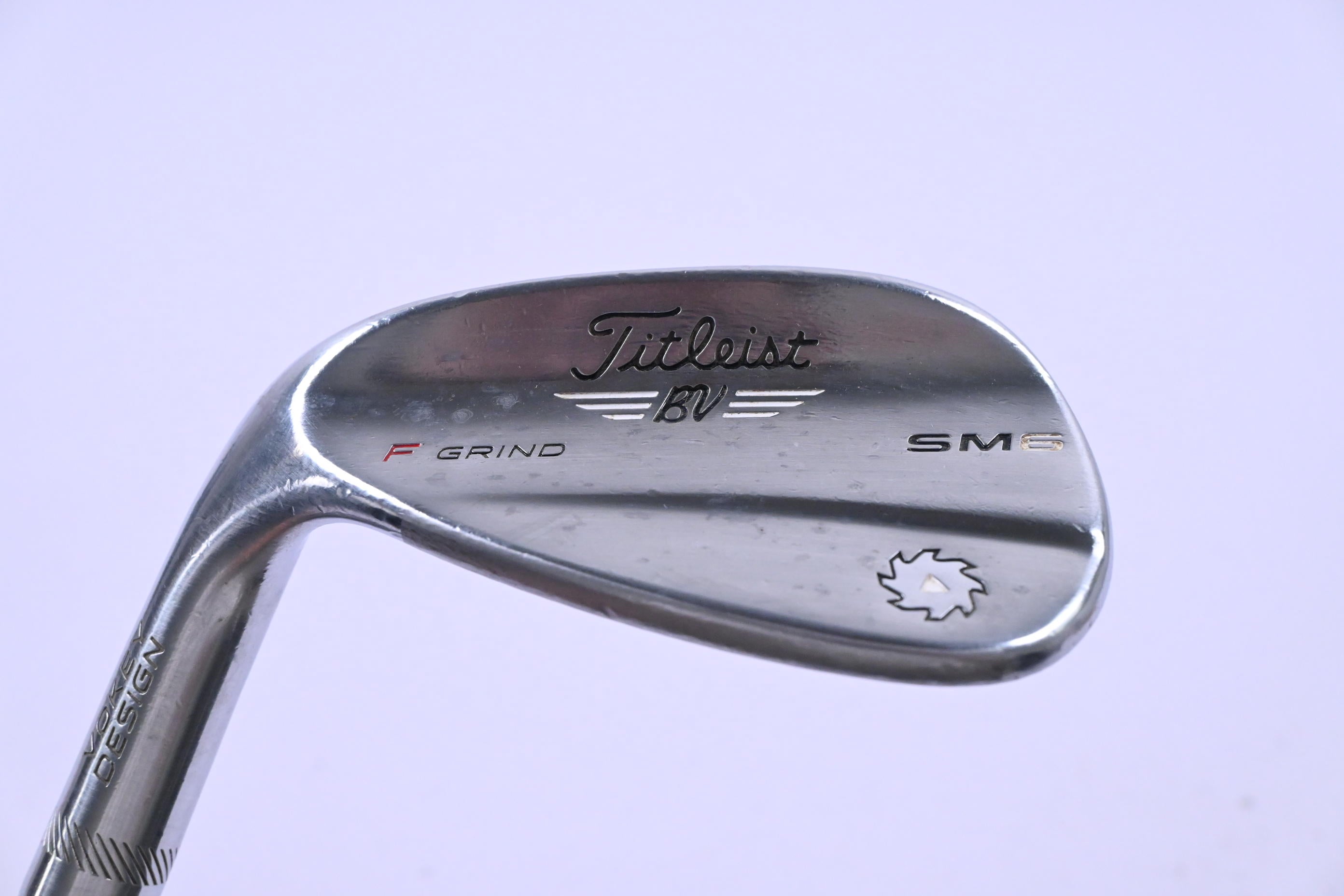 Left Hand Titleist Vokey SM6 Gap Wedge / 52 Degree / Stiff Flex XP 95 S300 Shaft